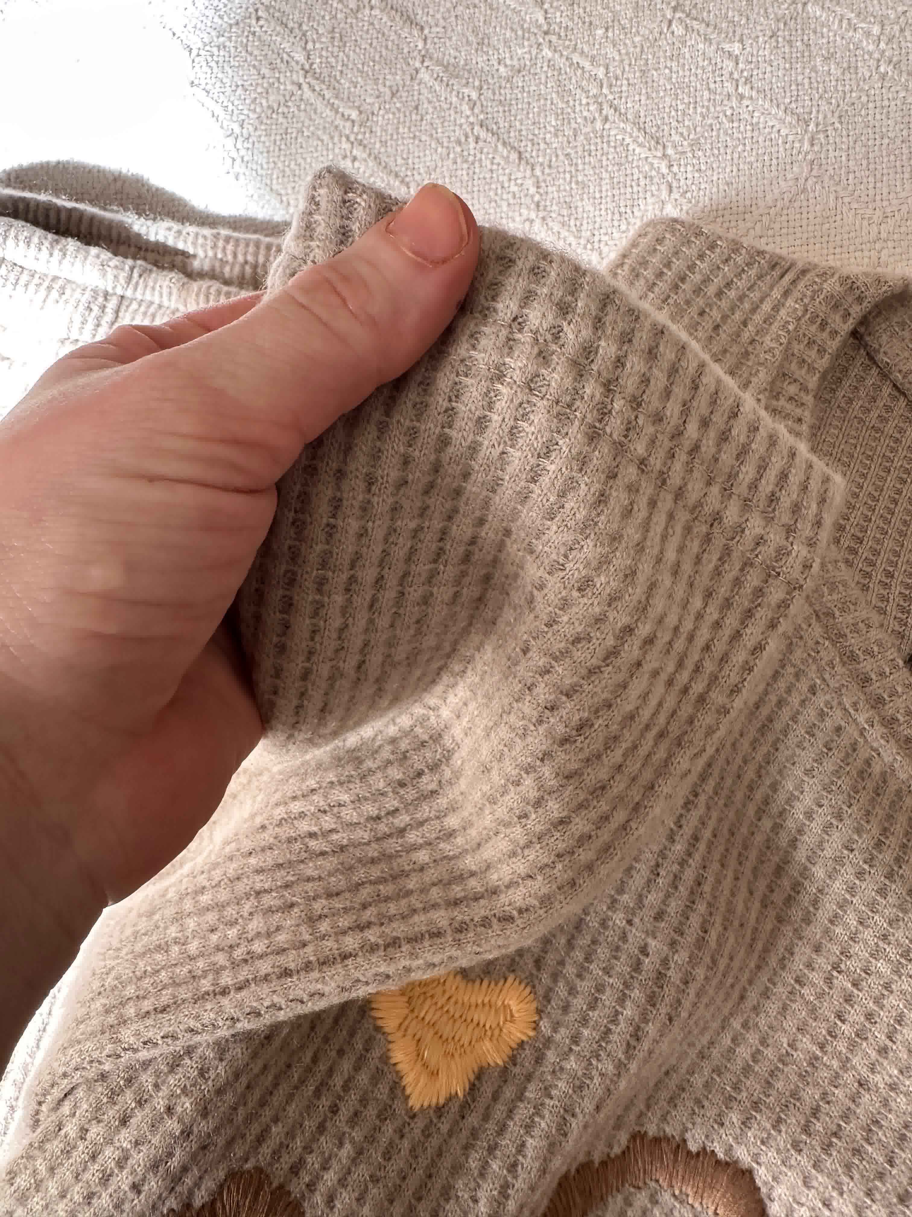 Homewear Cosku beige papillon 