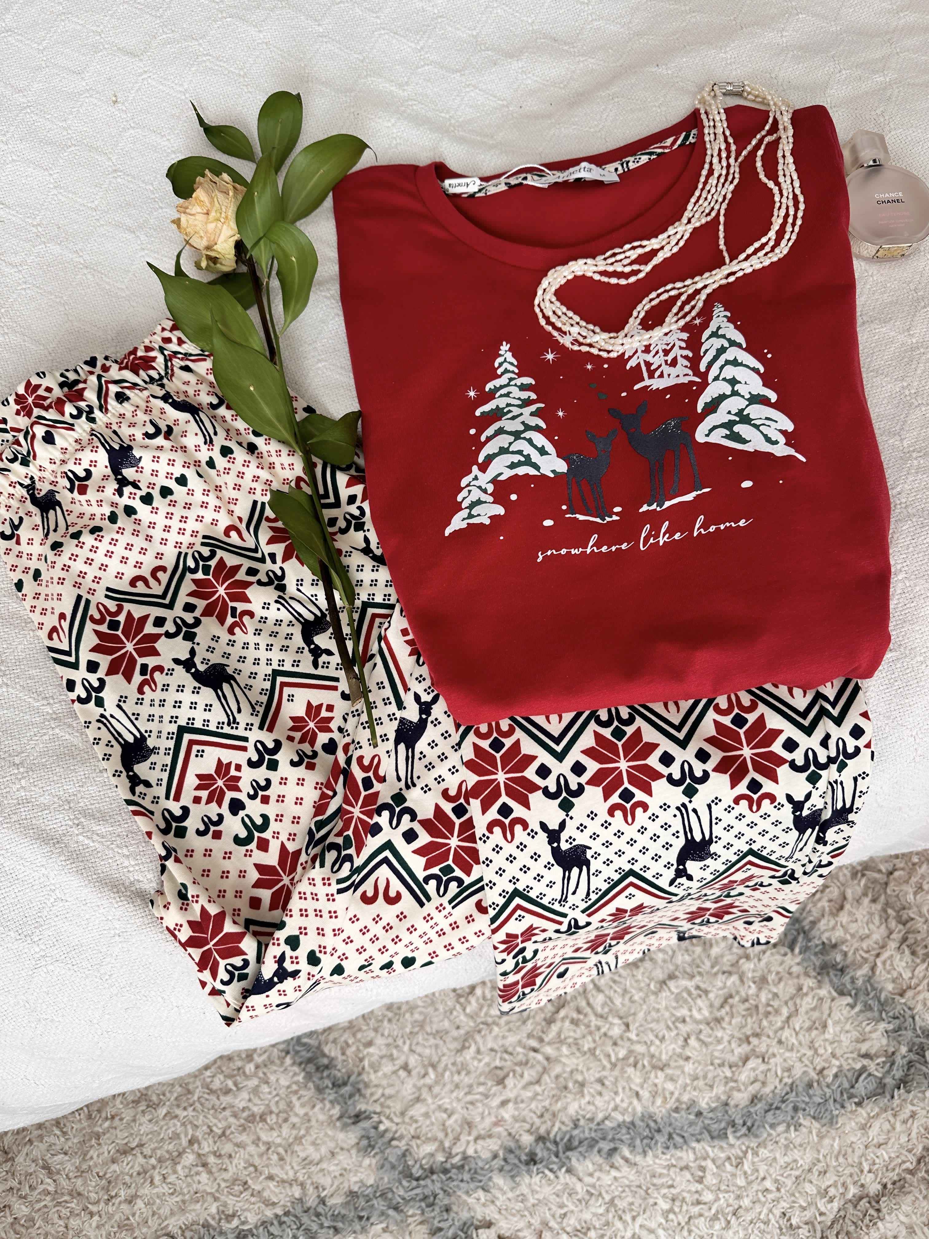 Pyjama Arnetta christmassy