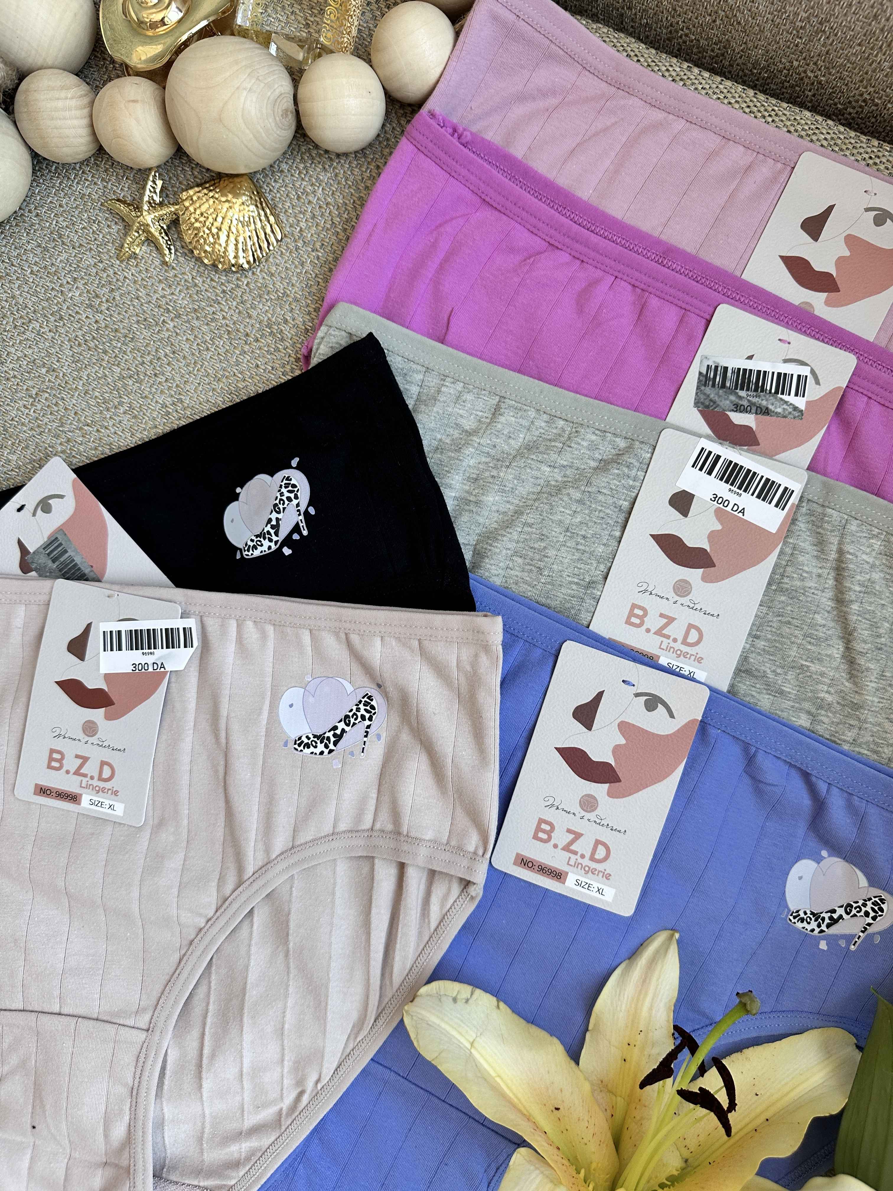 Culotte BZD coton talon 