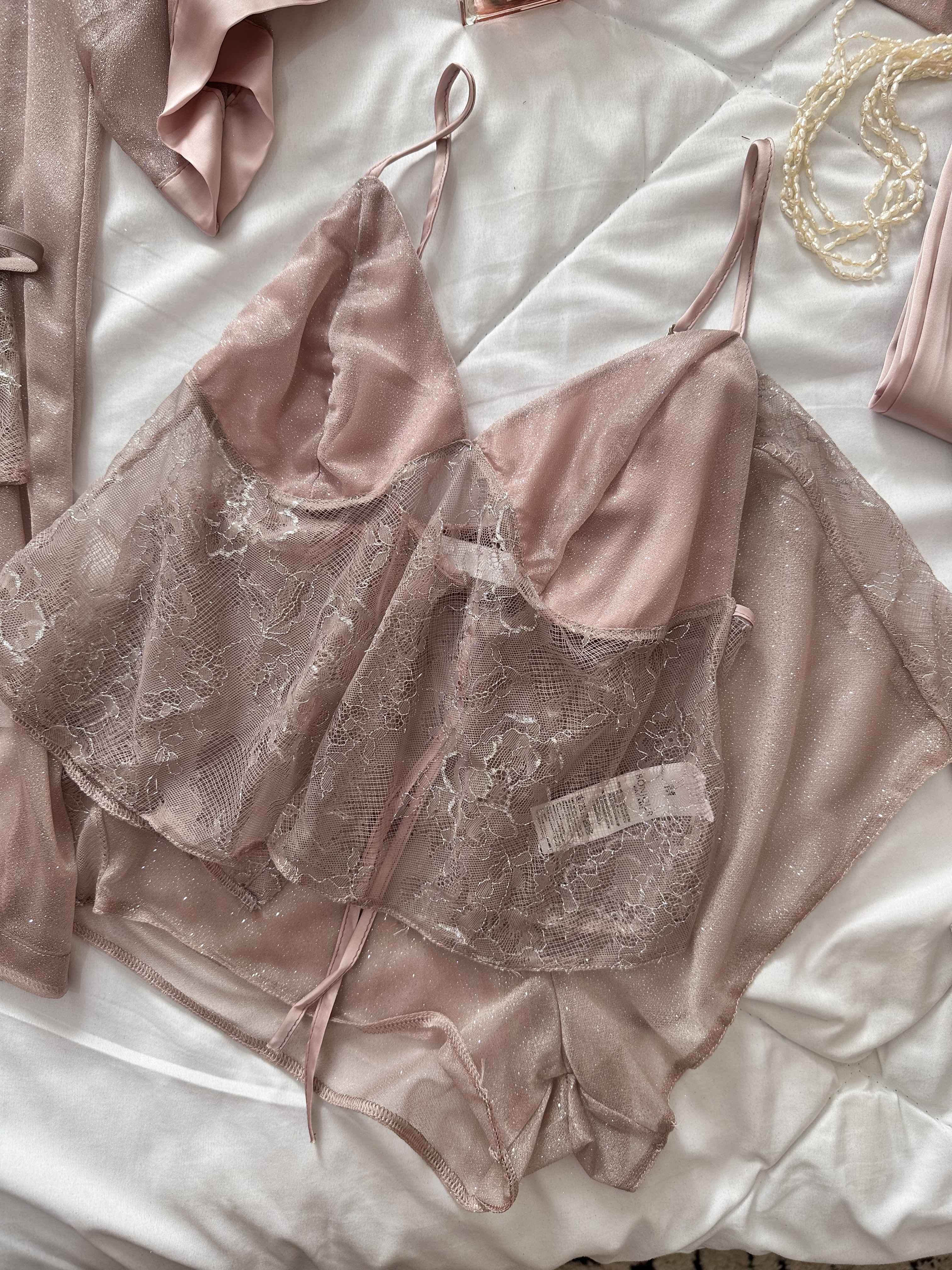 bridal set bonjour rose*blnc (7 pieces) 