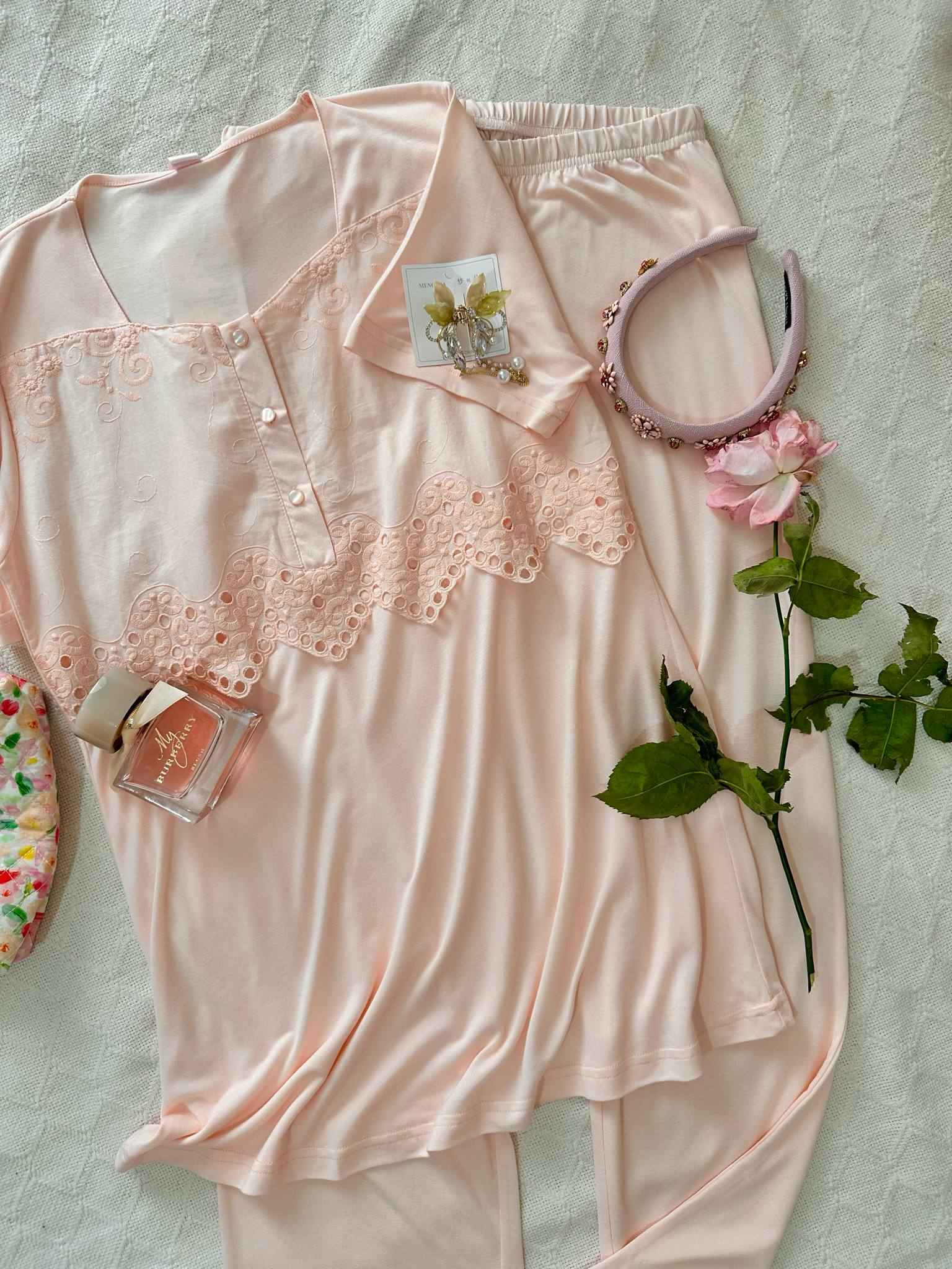 pyjama pantalon tuba 