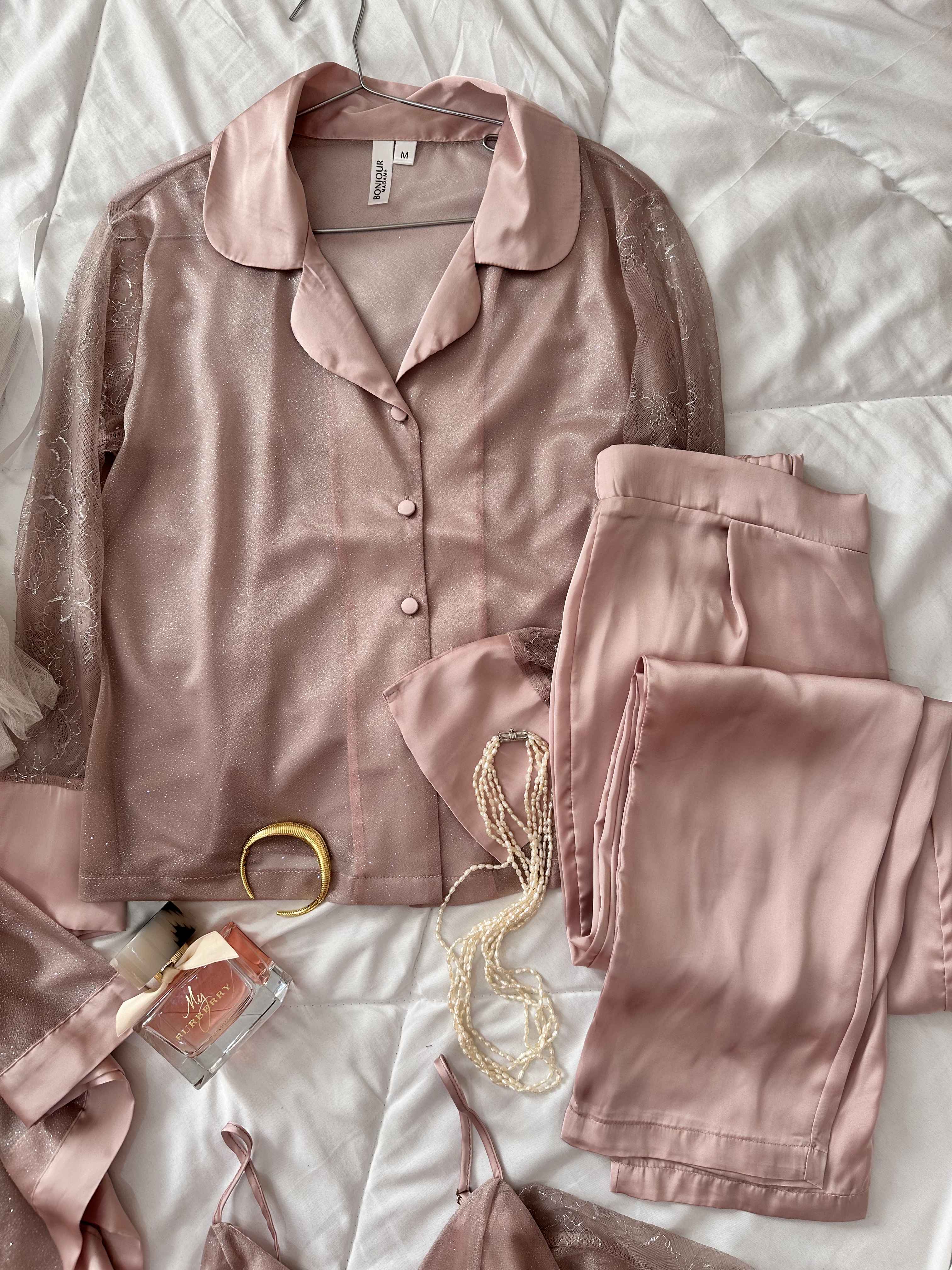 bridal set bonjour rose*blnc (7 pieces) 