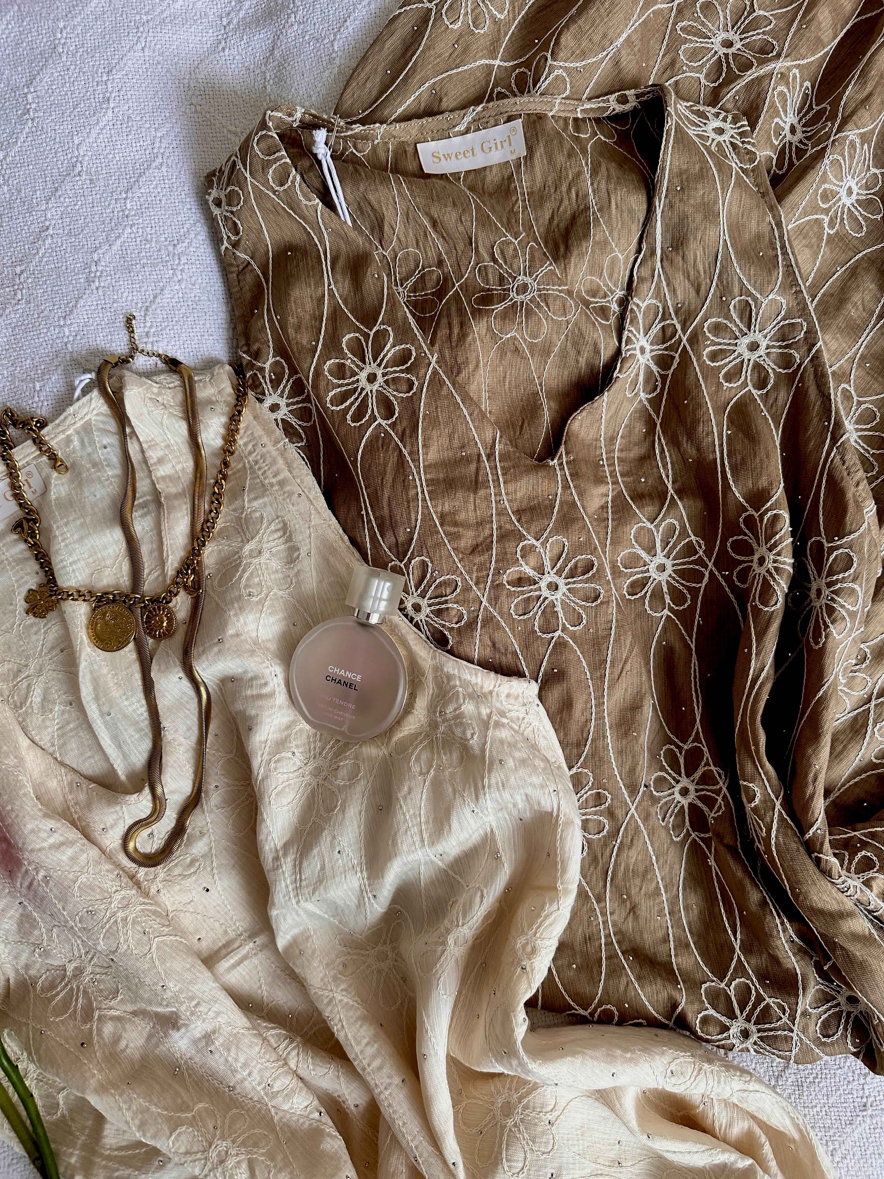 Robe broderie 