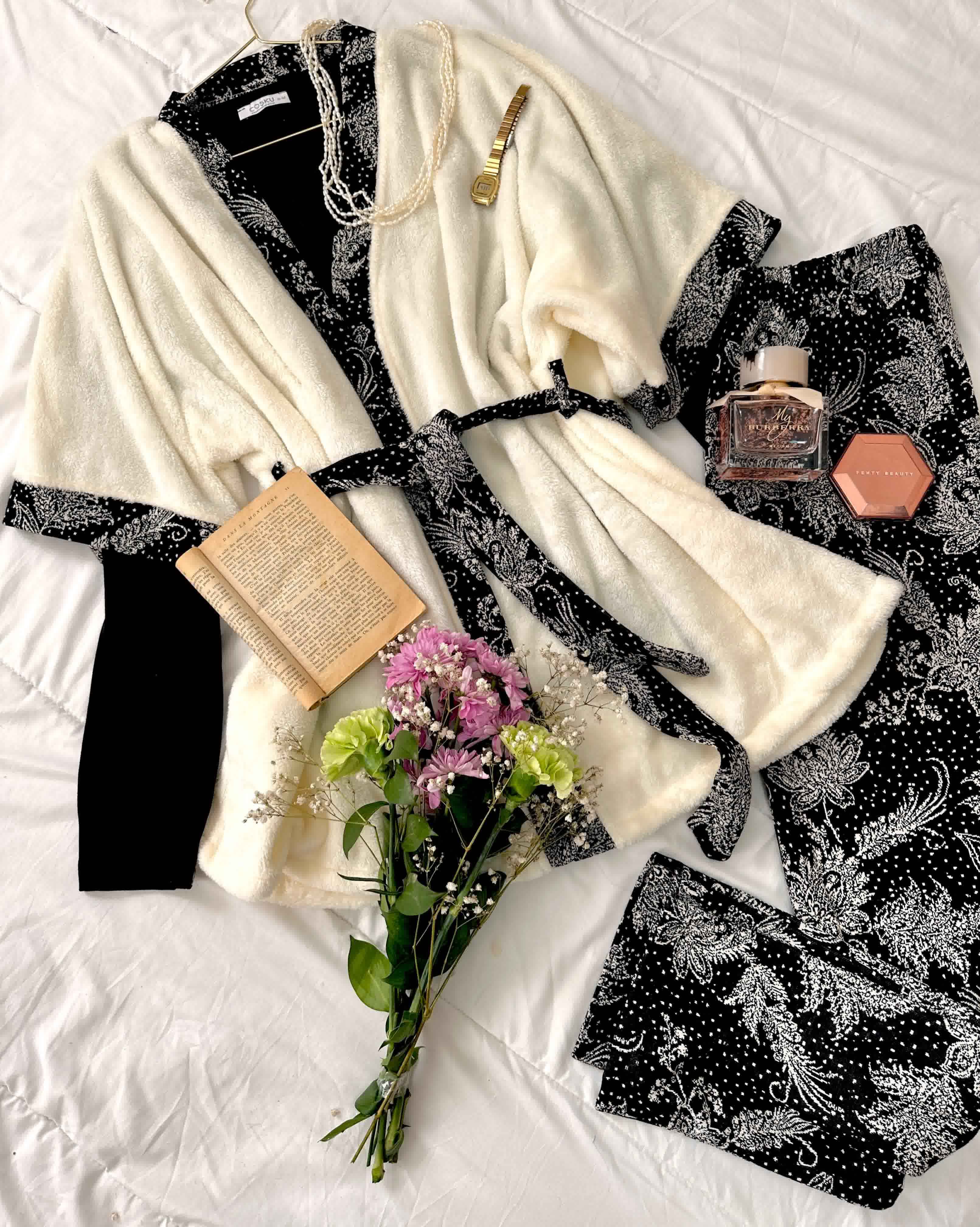 3pcs cape beige cosku