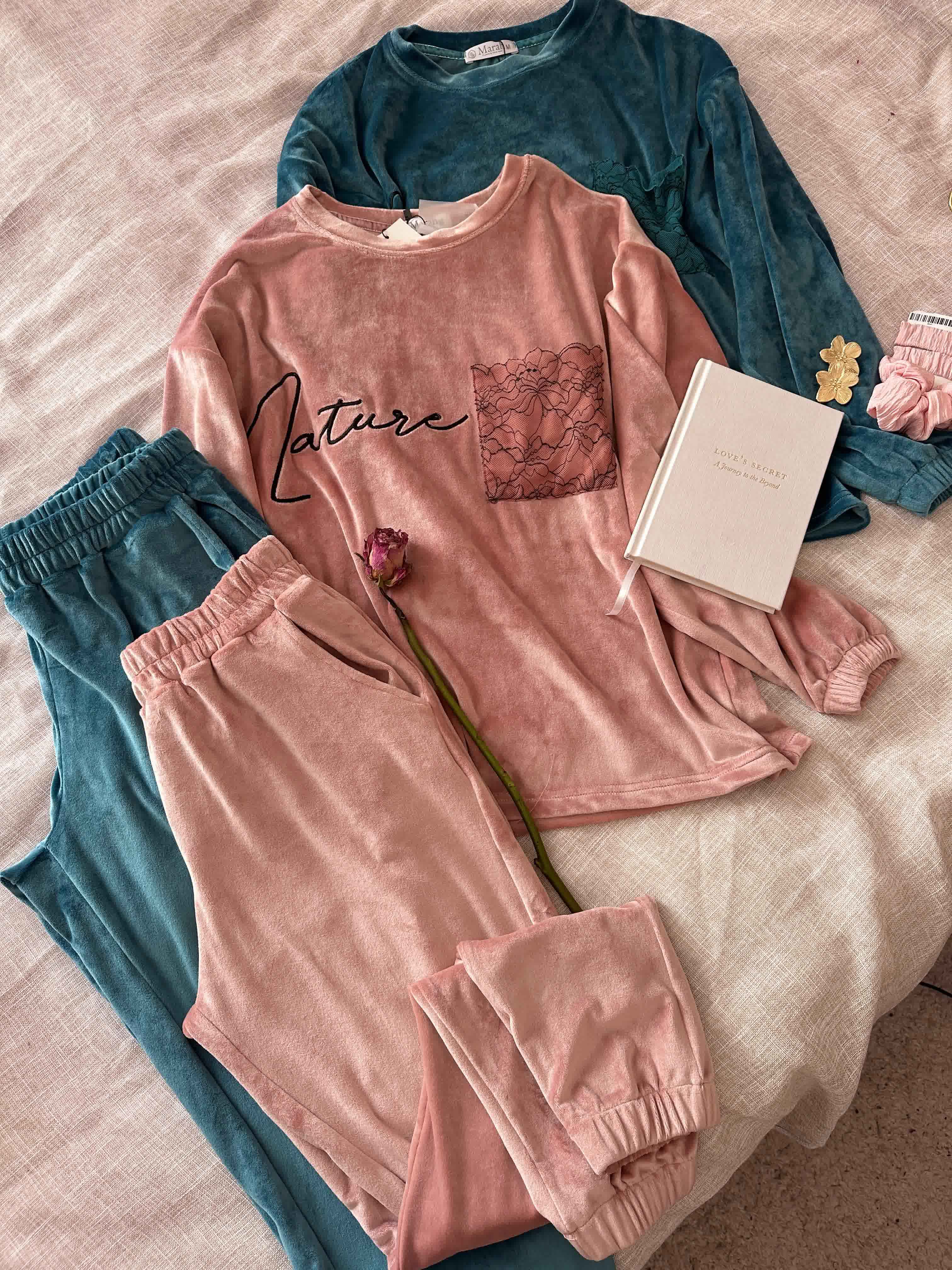 pyjama marah velour mature 