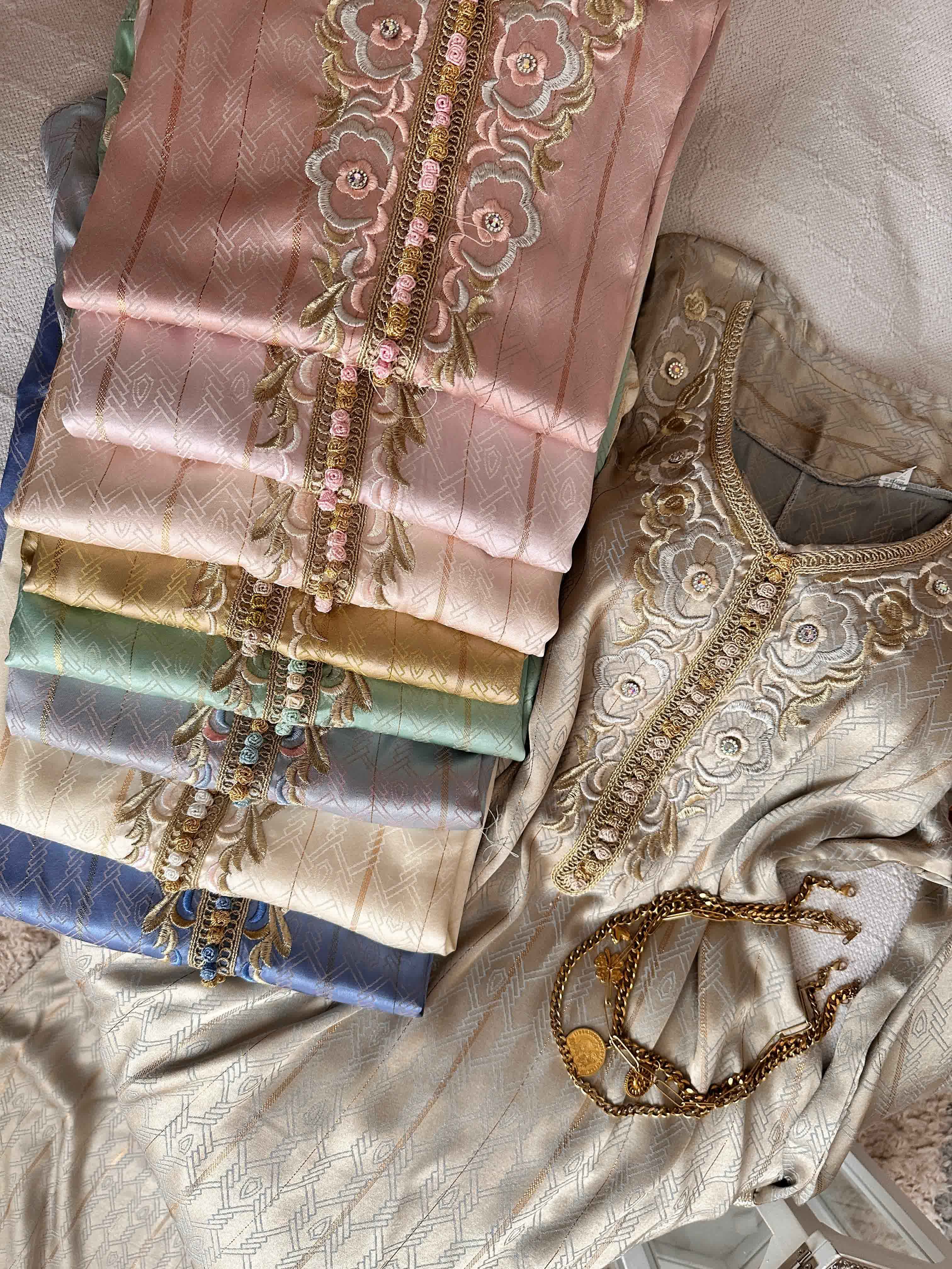 robe kemkha legere geometrique 