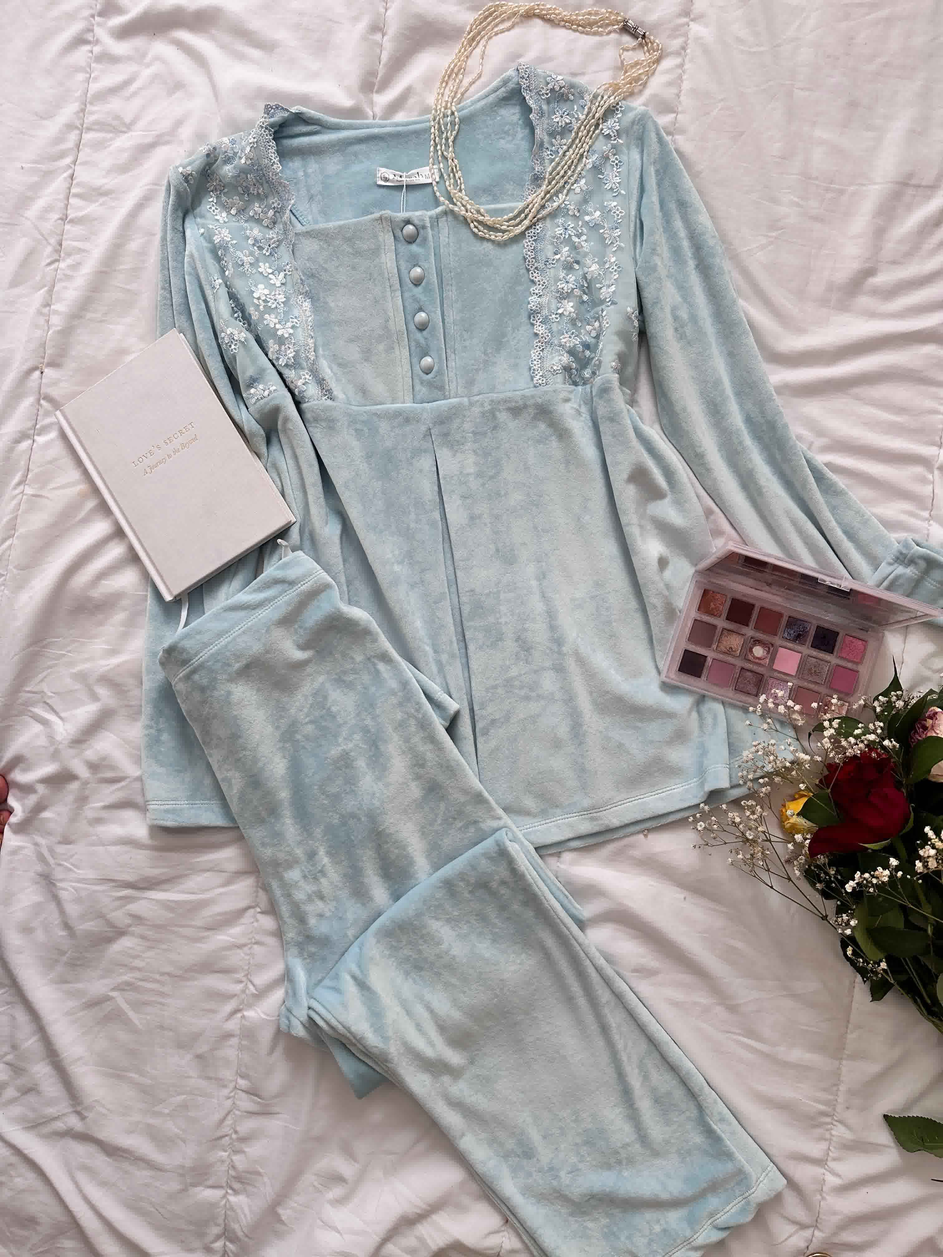 pyjama marah tul fleuri 