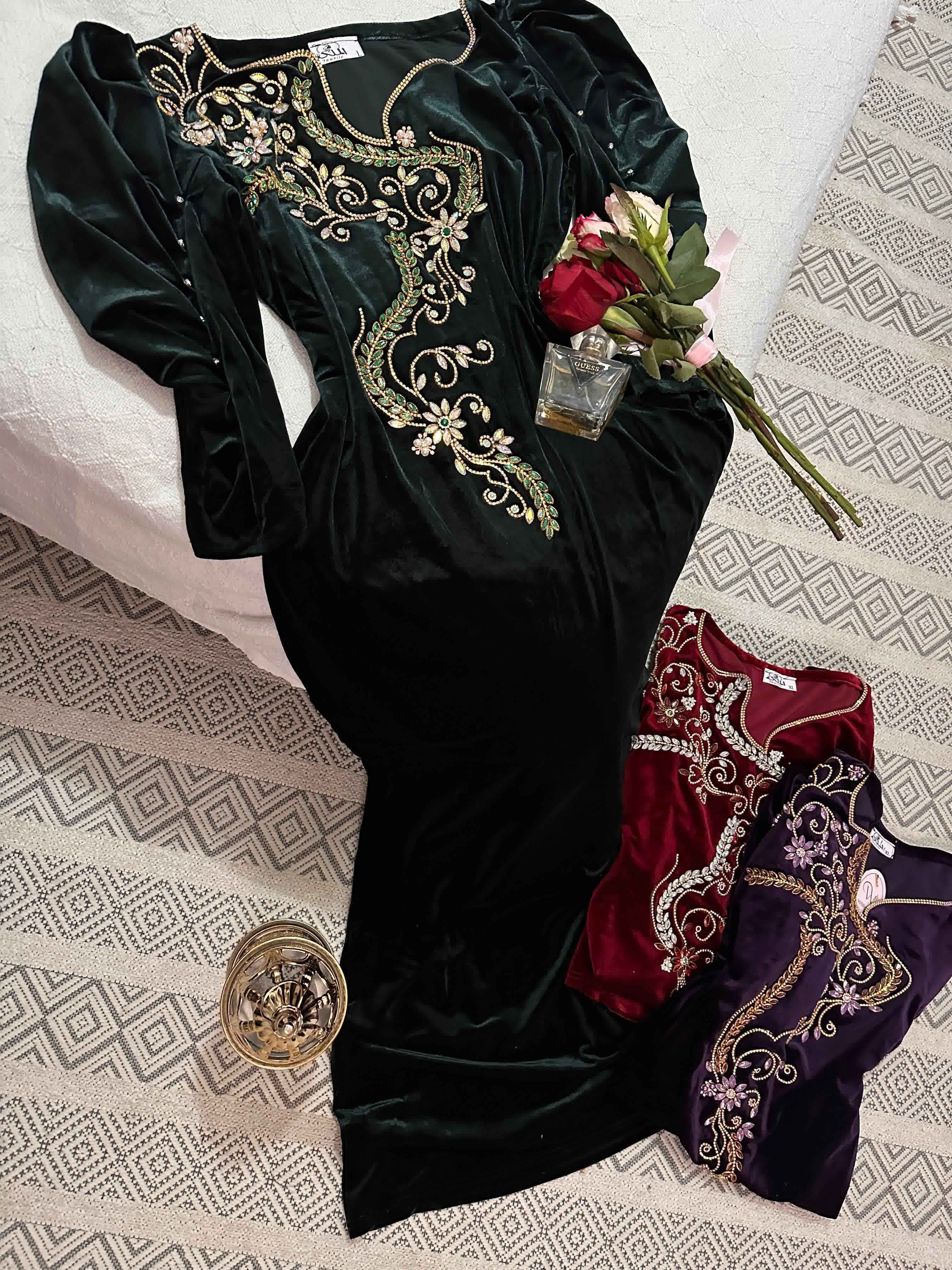 Robe perlage S unilateral 