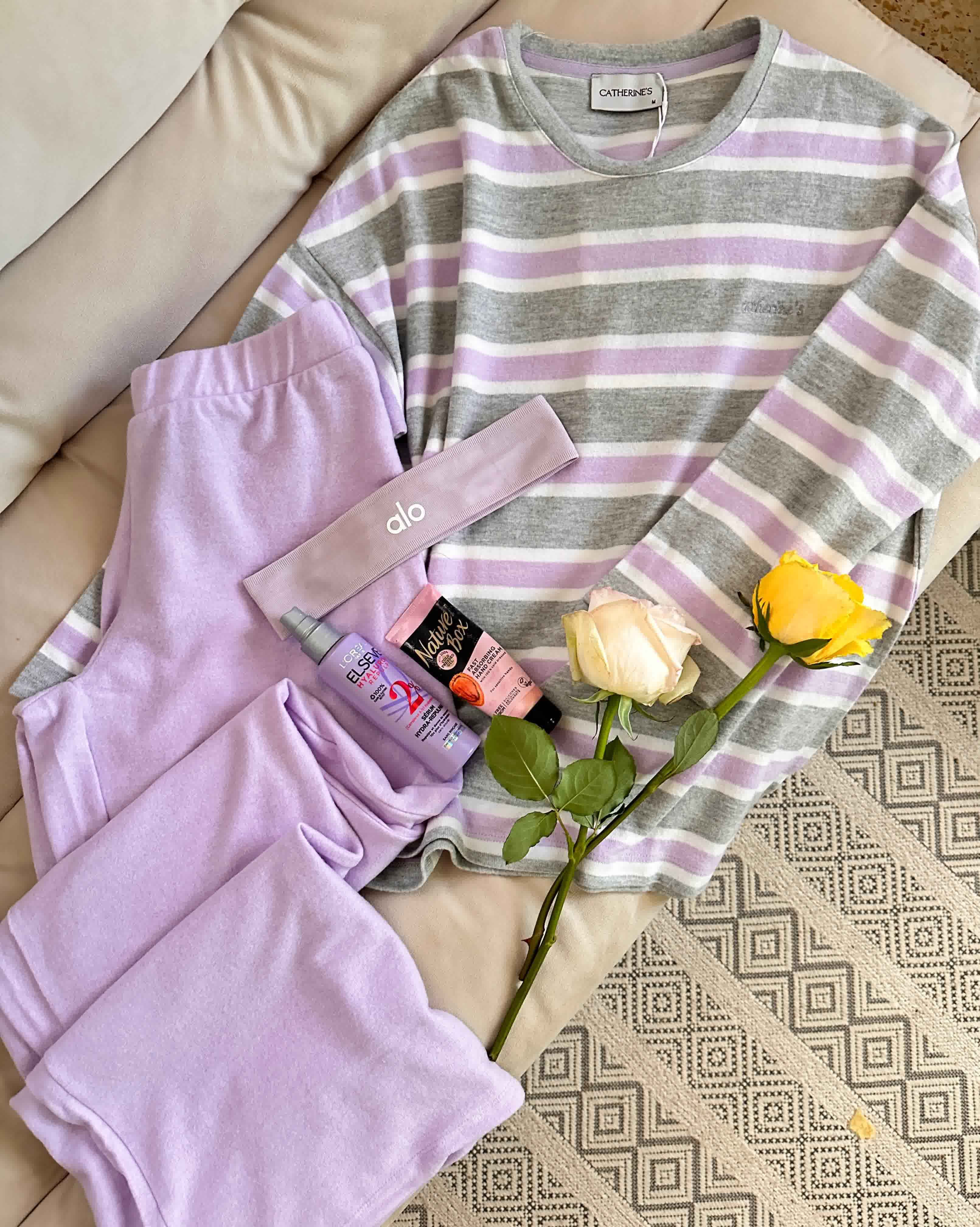 Homewear penyemood violet