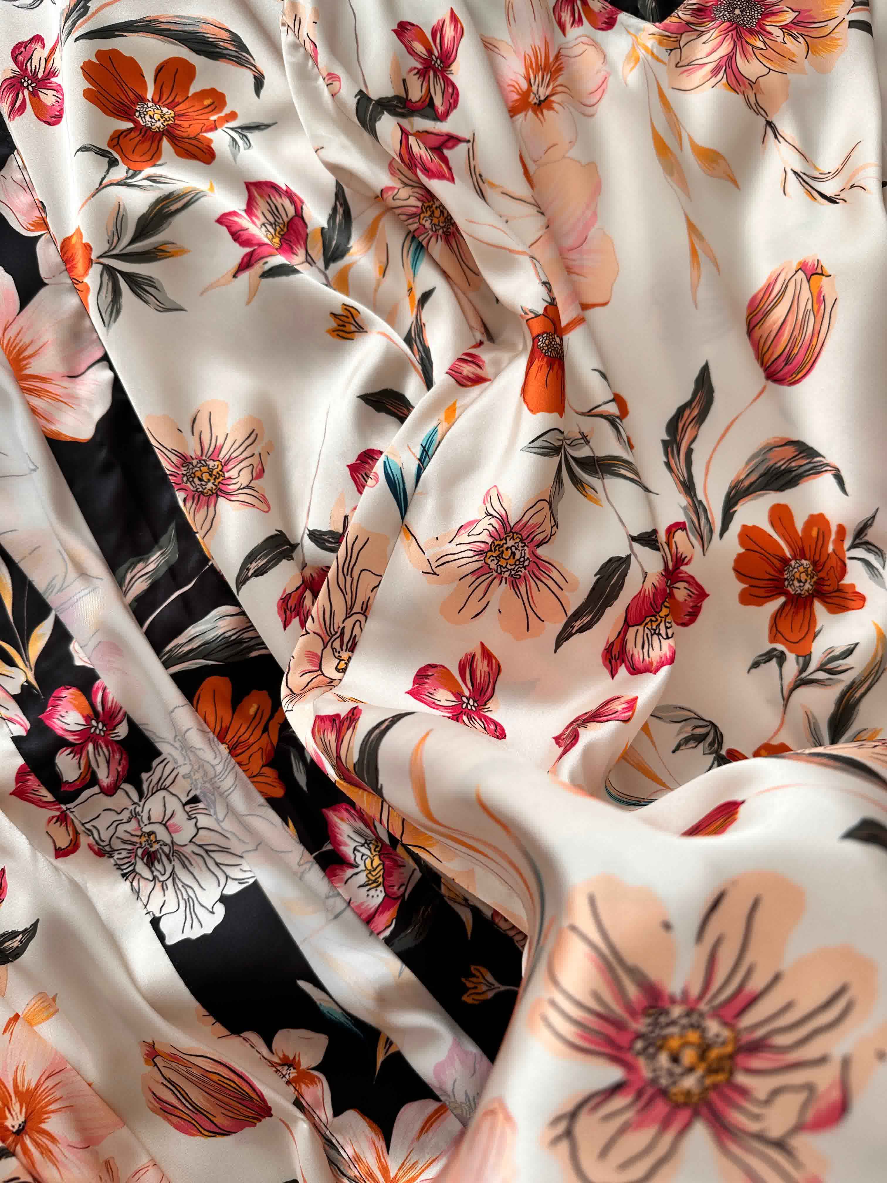 Deshabillé Bonjour blanche 