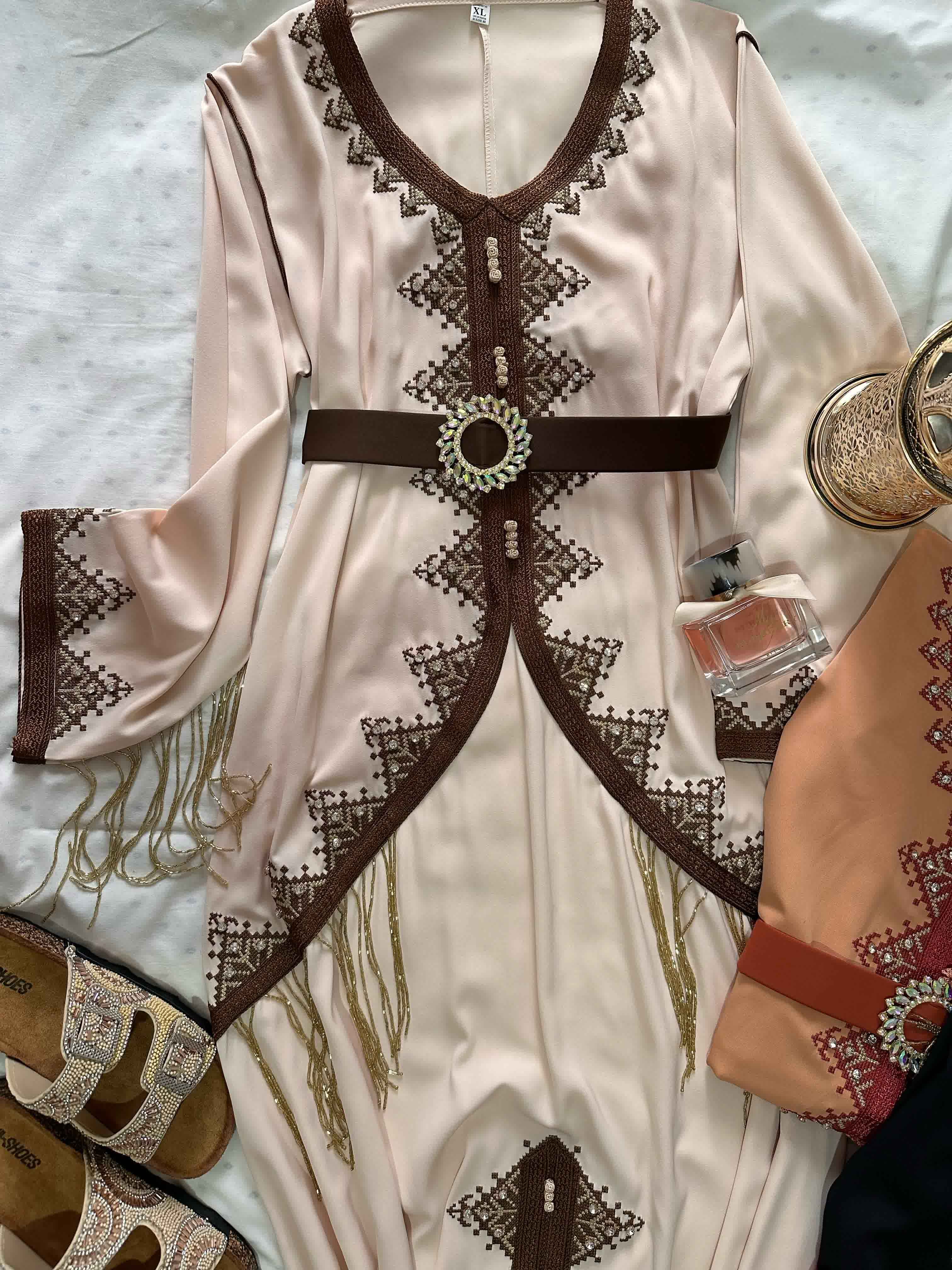 Caftan Kasr Merrakech Fente 