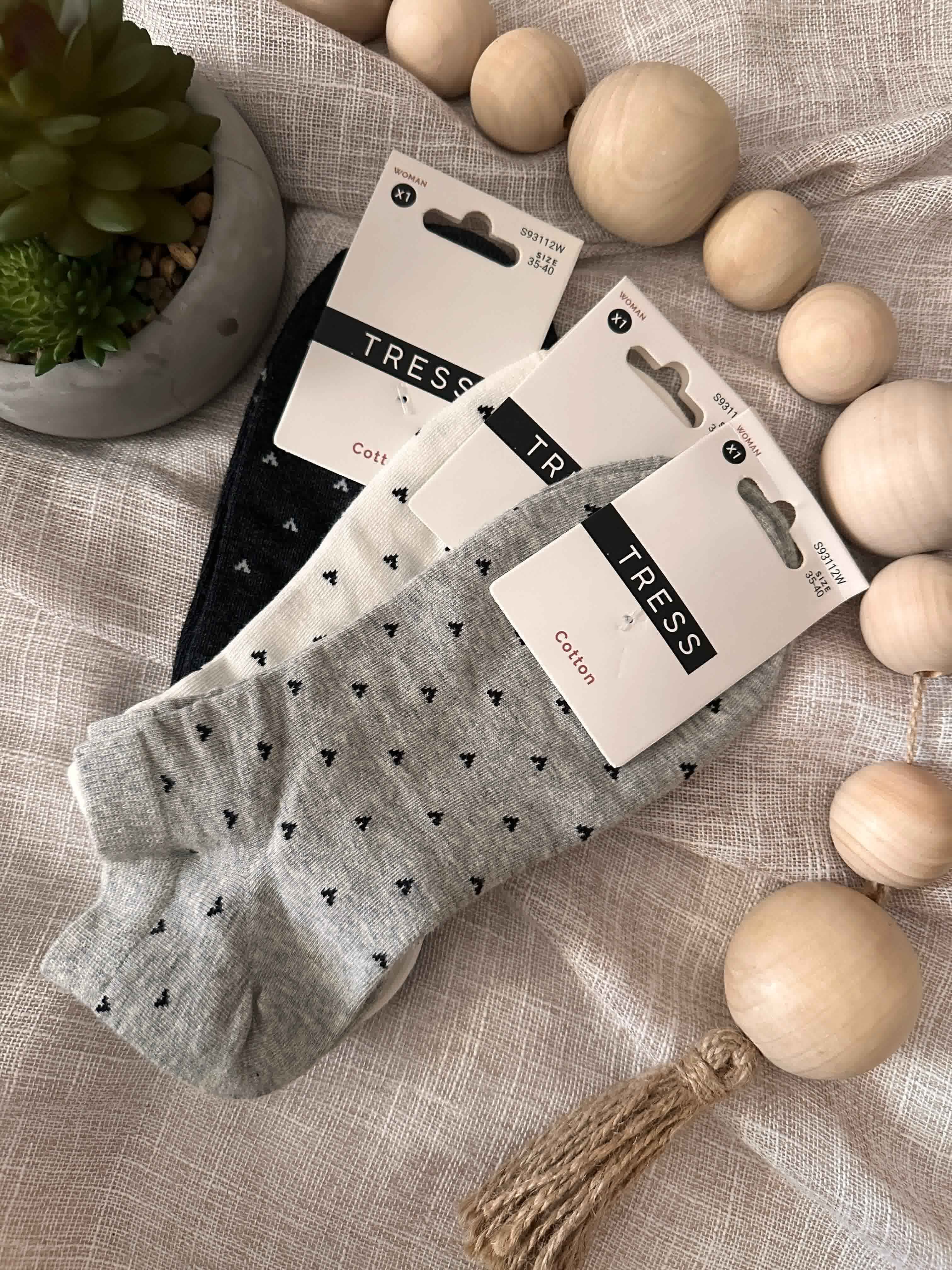 Chaussettes Tress noir