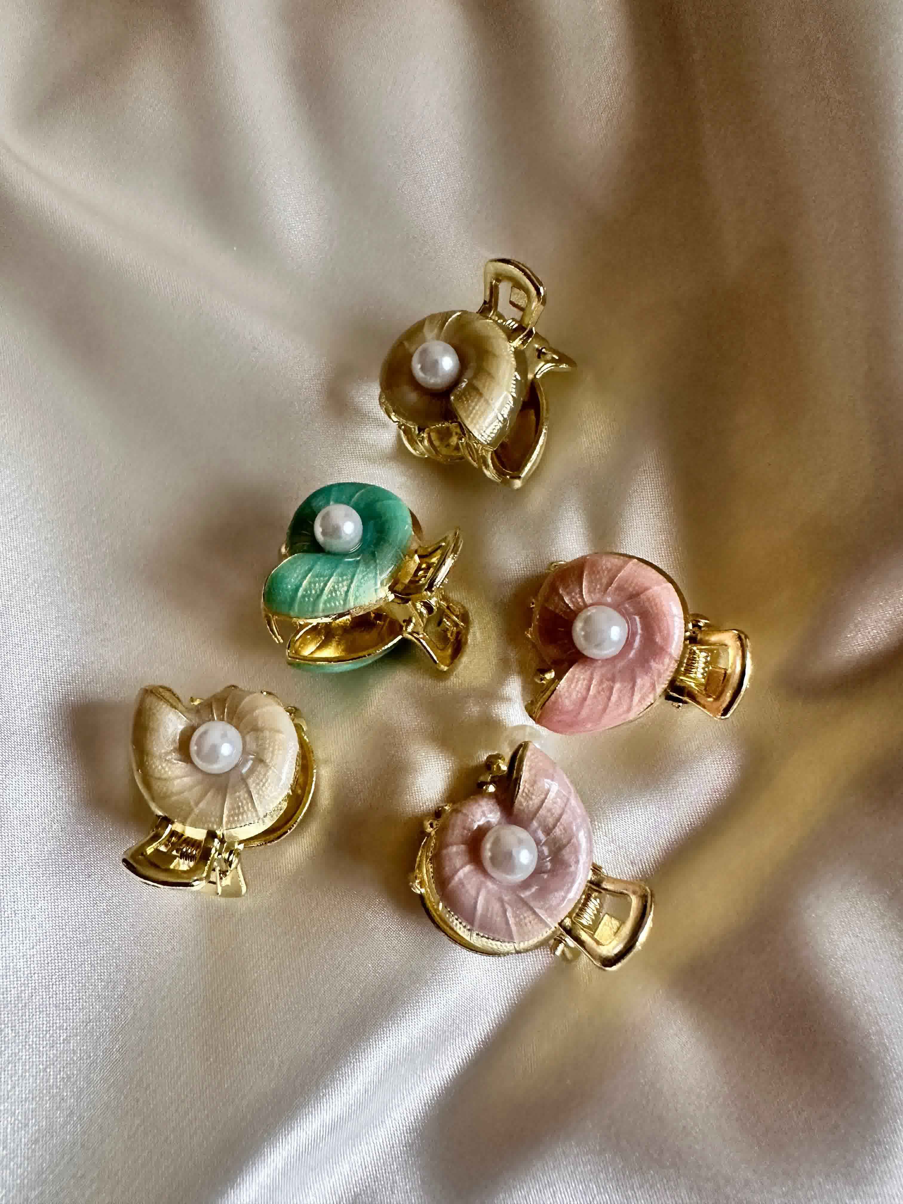 Mini attache escargot