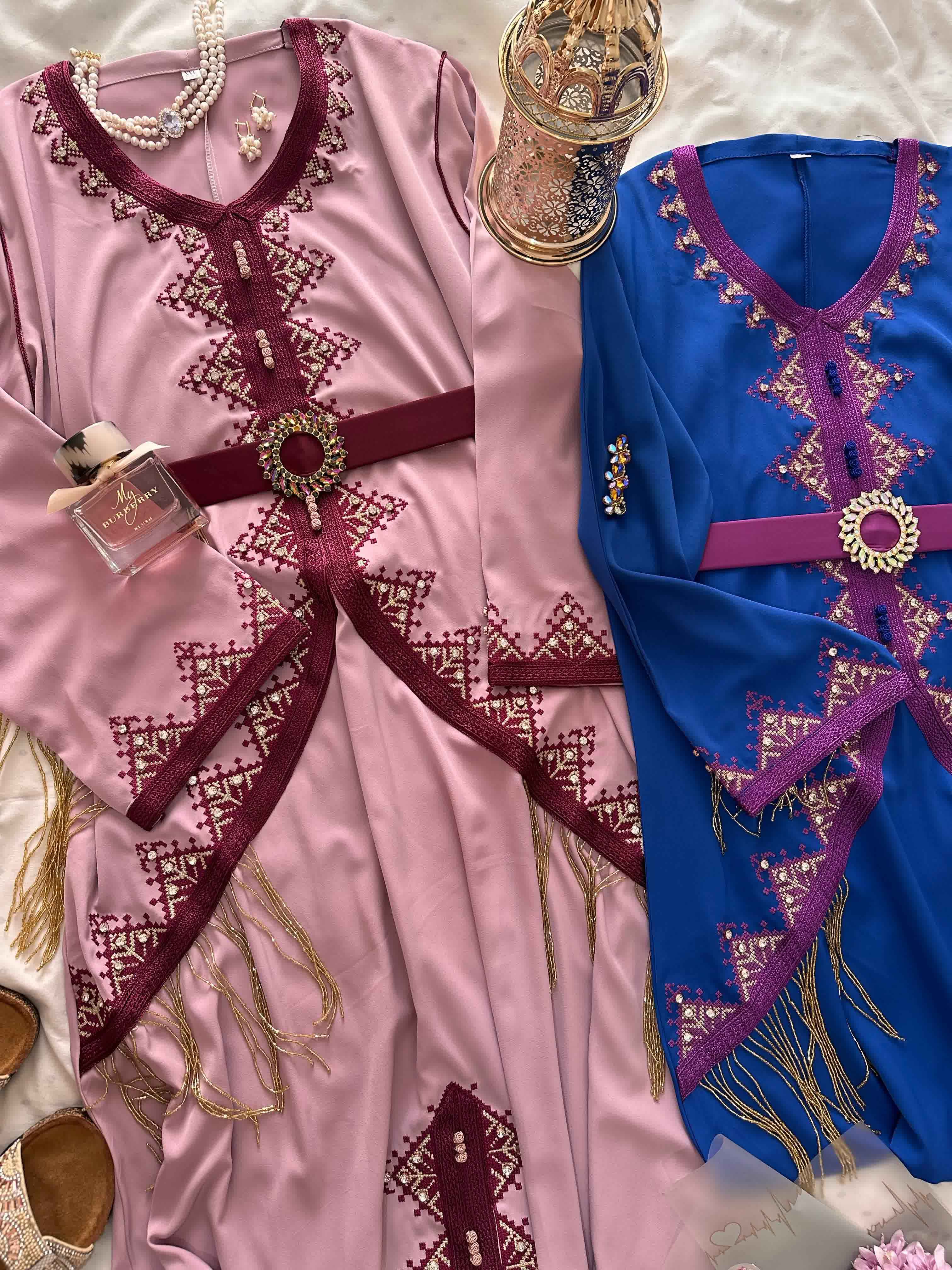 Caftan Kasr Merrakech Fente 