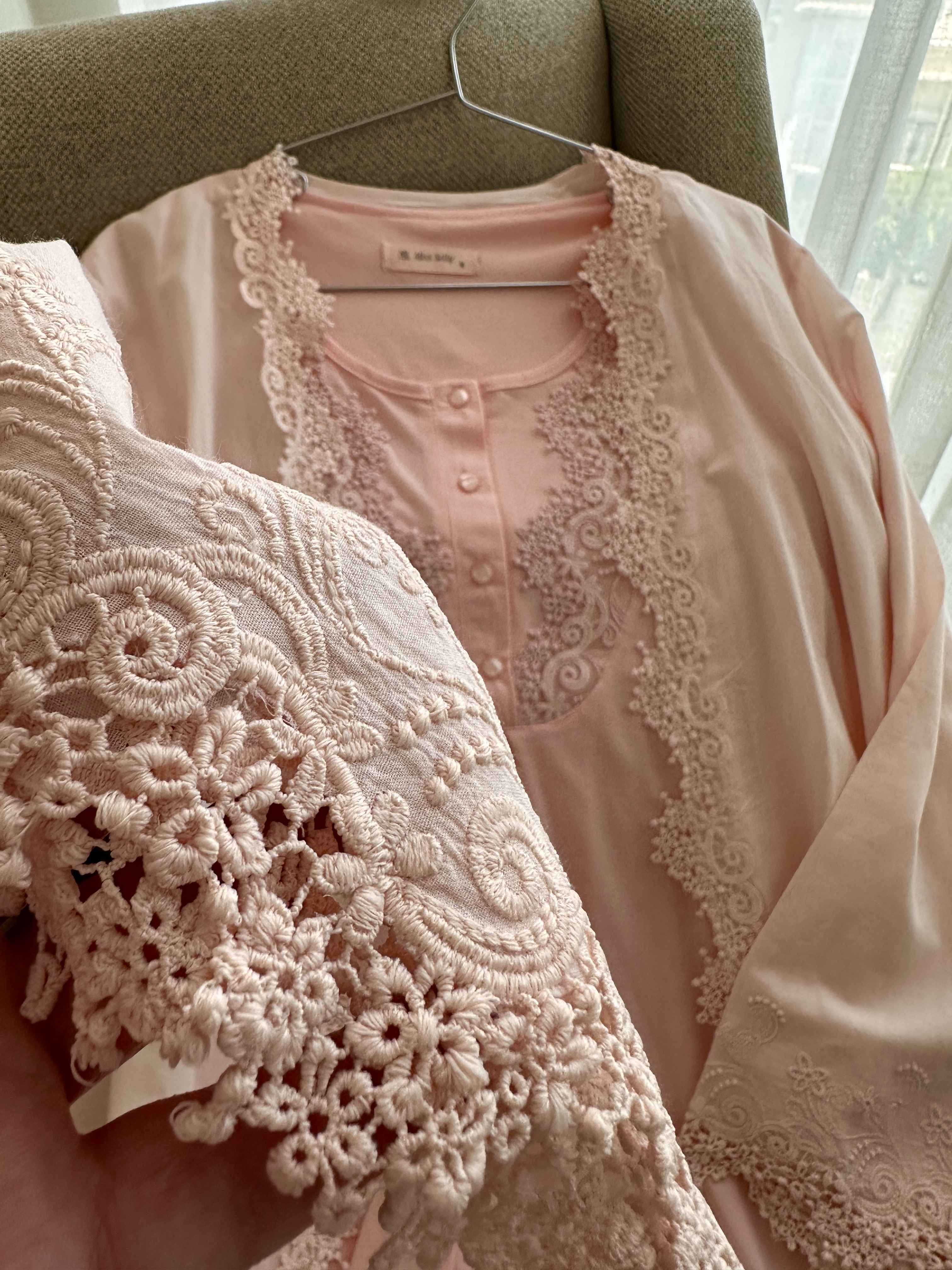 deshabille tuba rose 