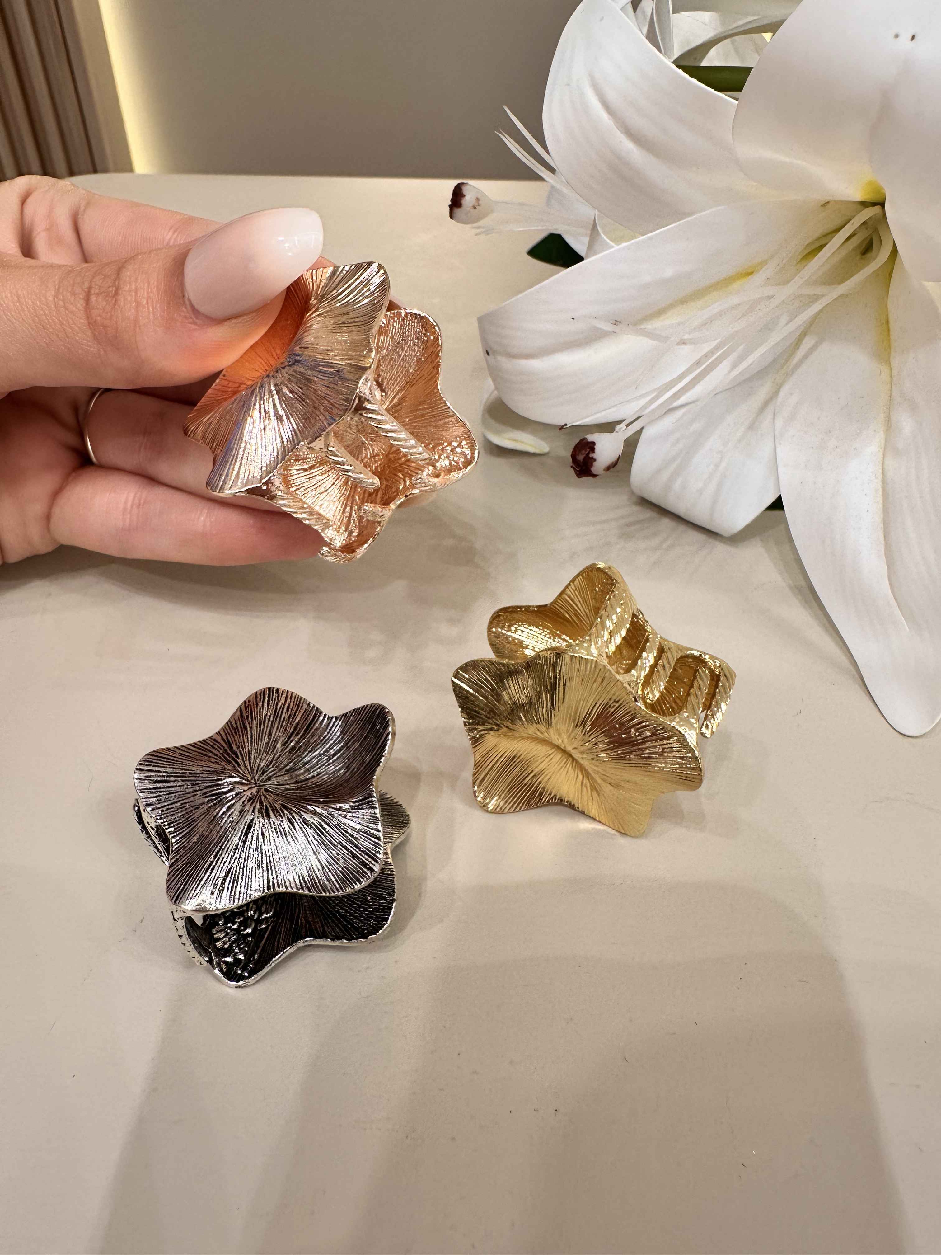 attache bronze*gold*silver 