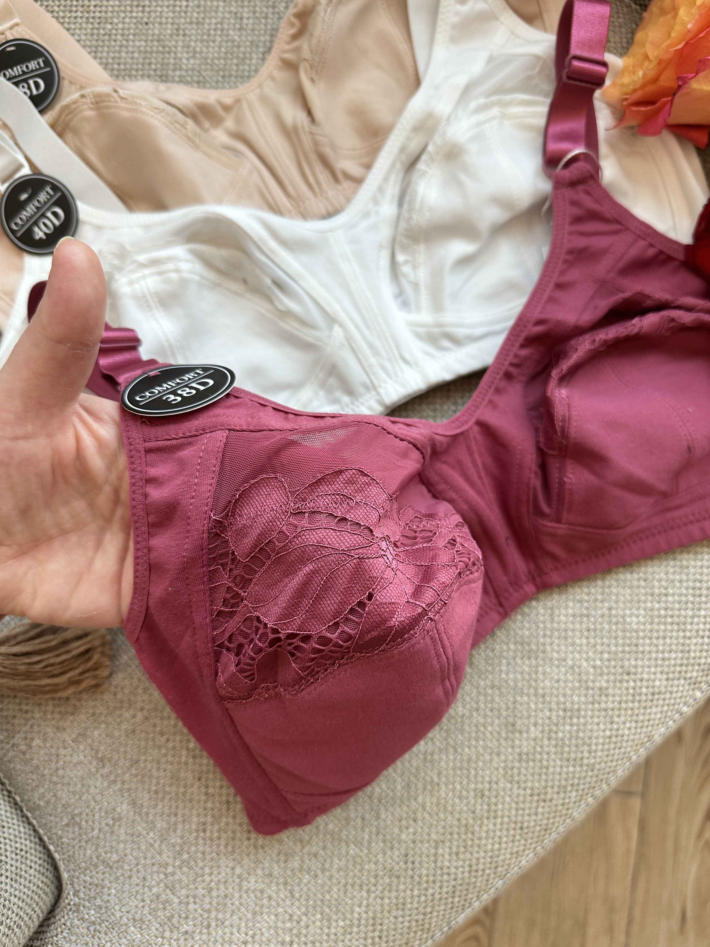 soutien bonnet D cotton 