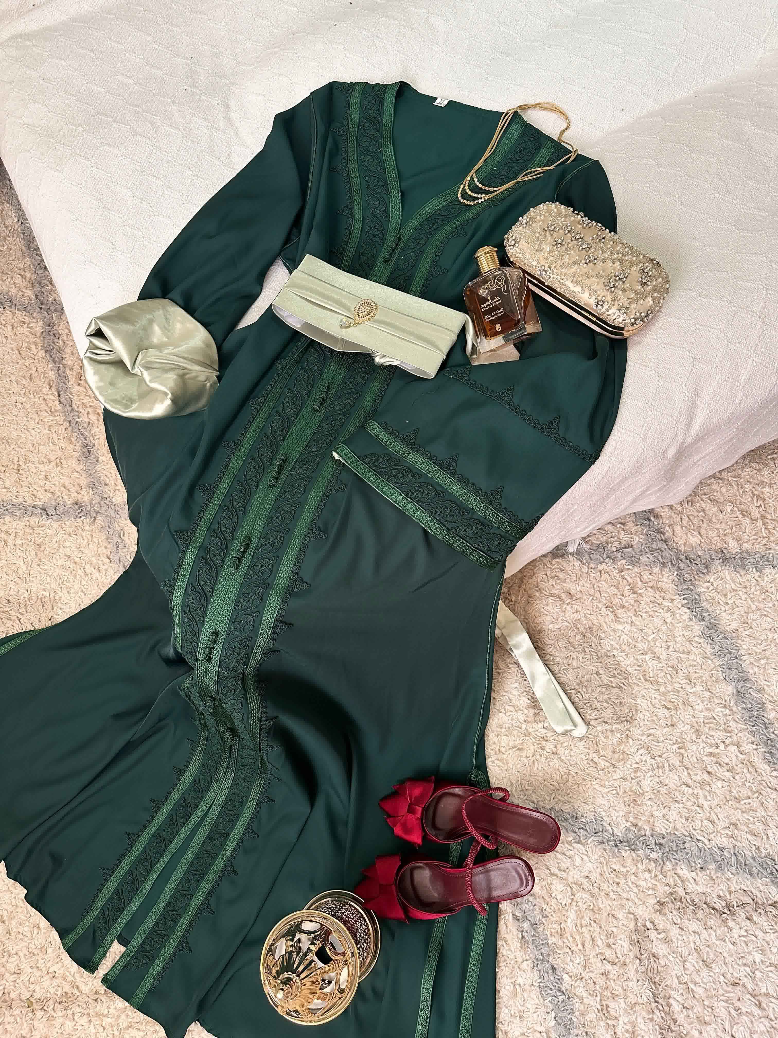 Caftan plasma gros-fil ton/ton 