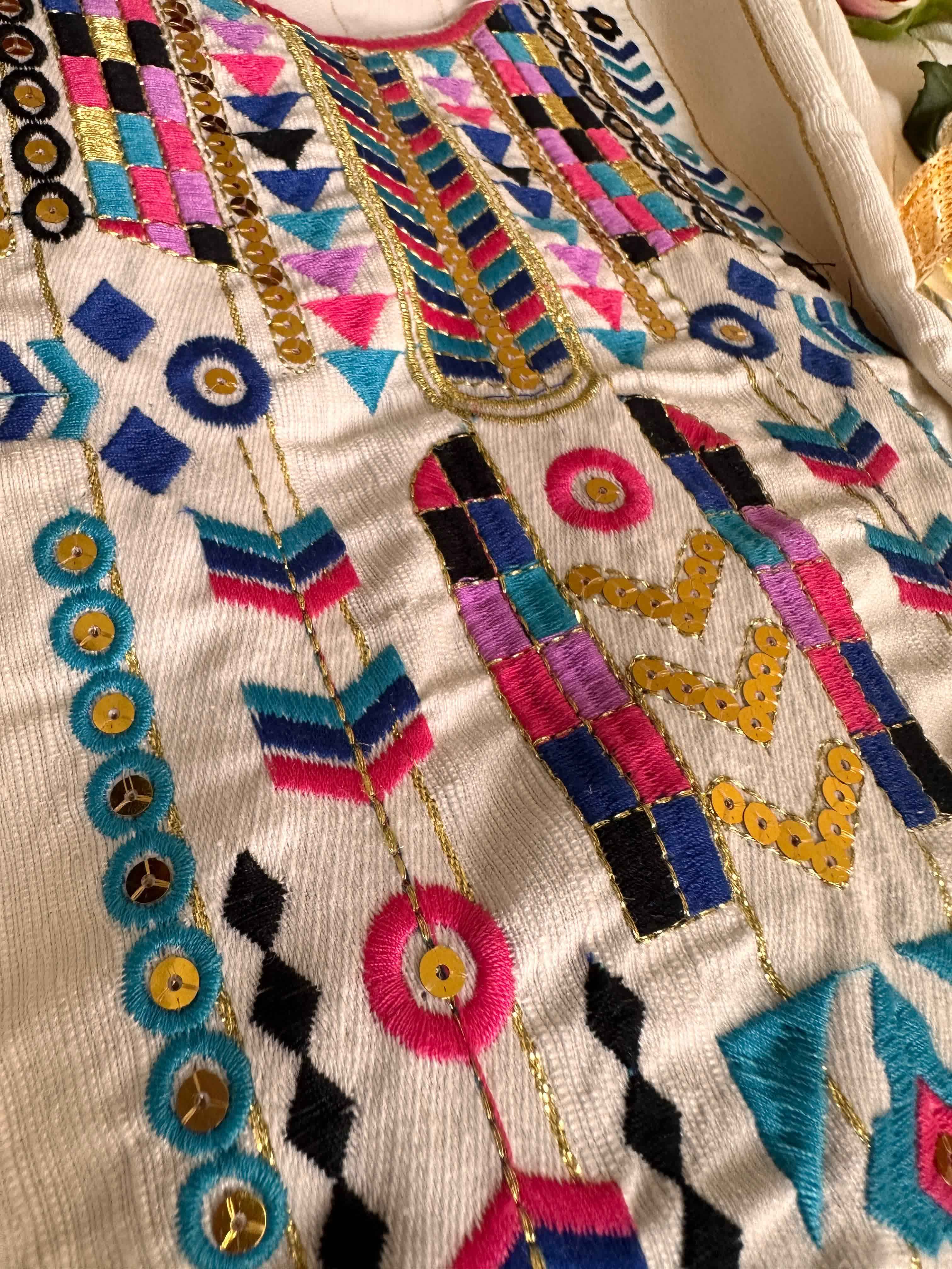 Robe tunisienne haïk 