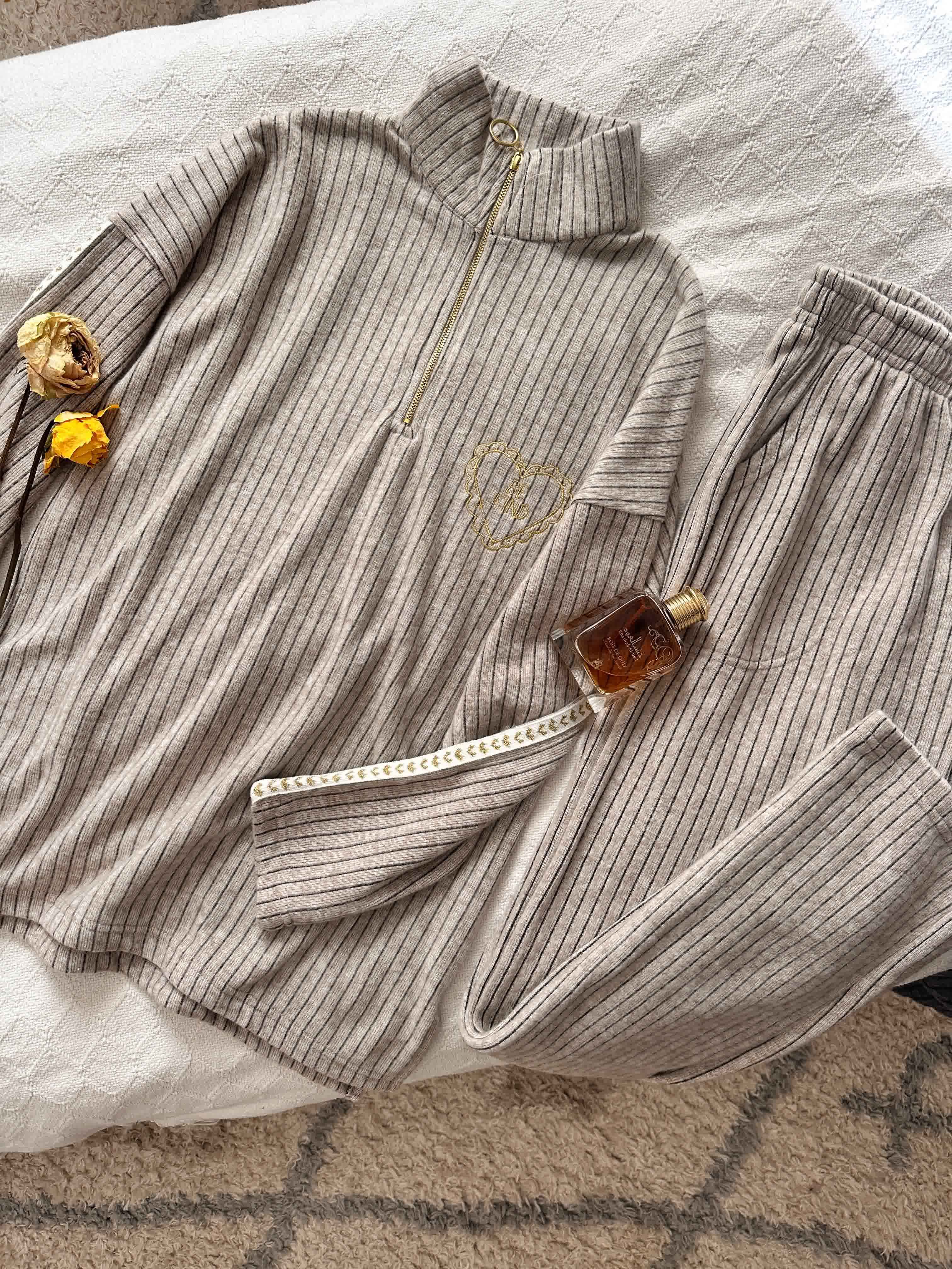 Homewear cosku broderie  doré 