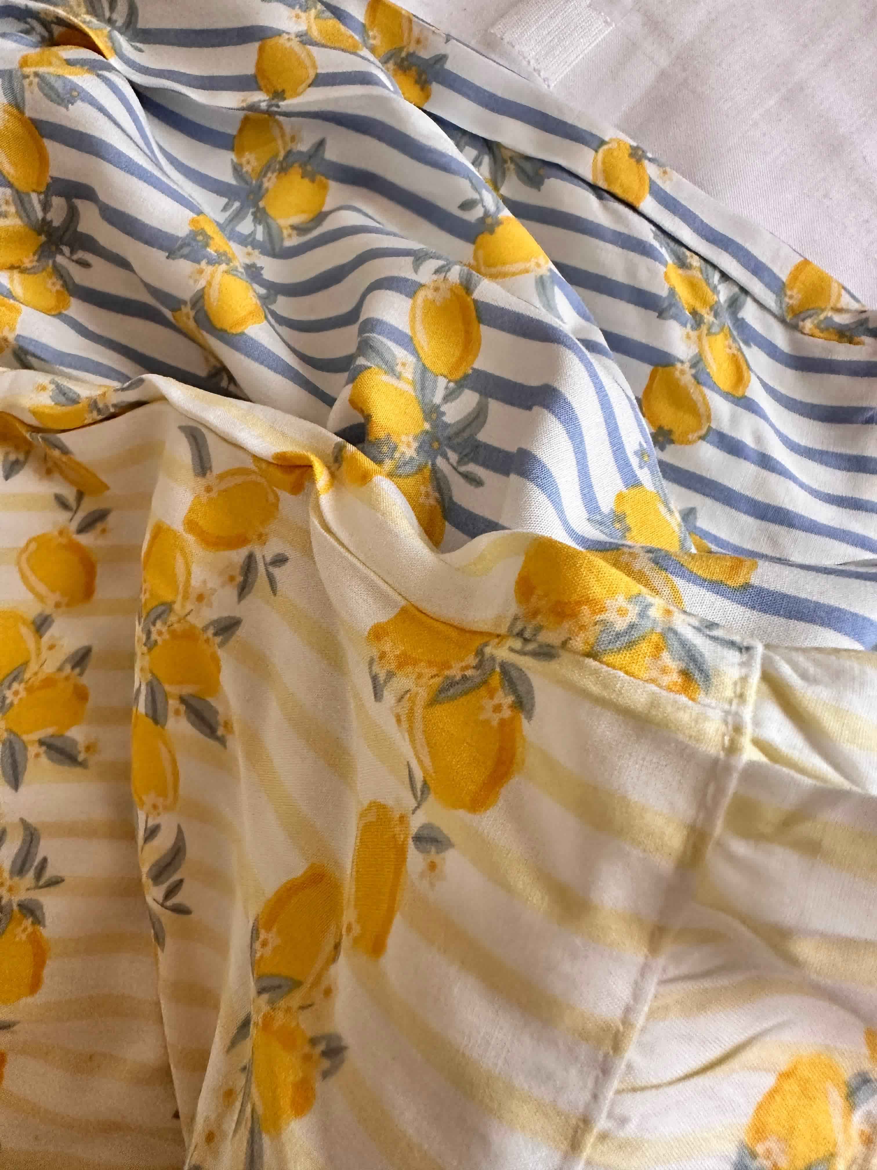 Bustier short citron 