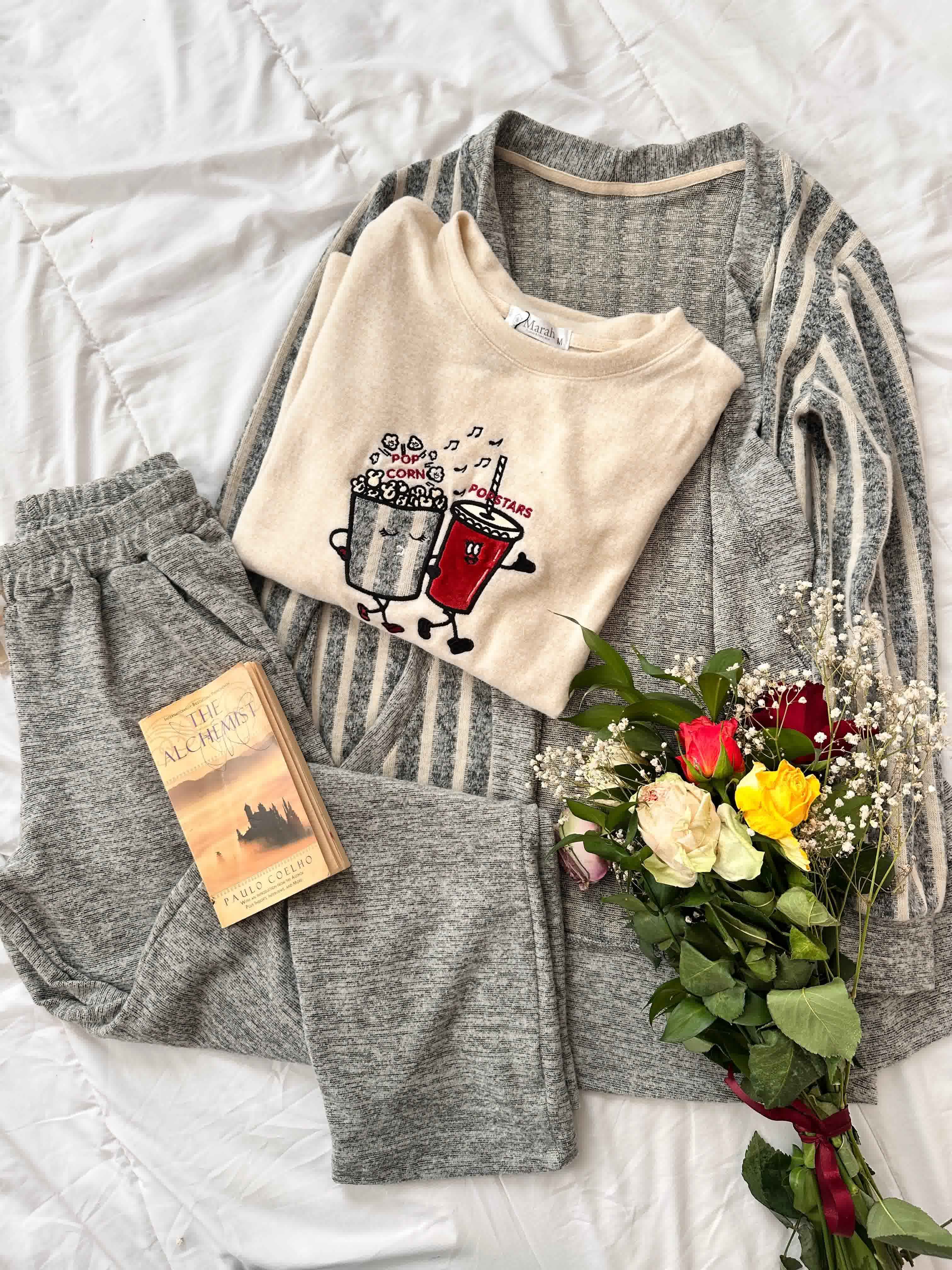 Ensemble 3pcs marah coffee