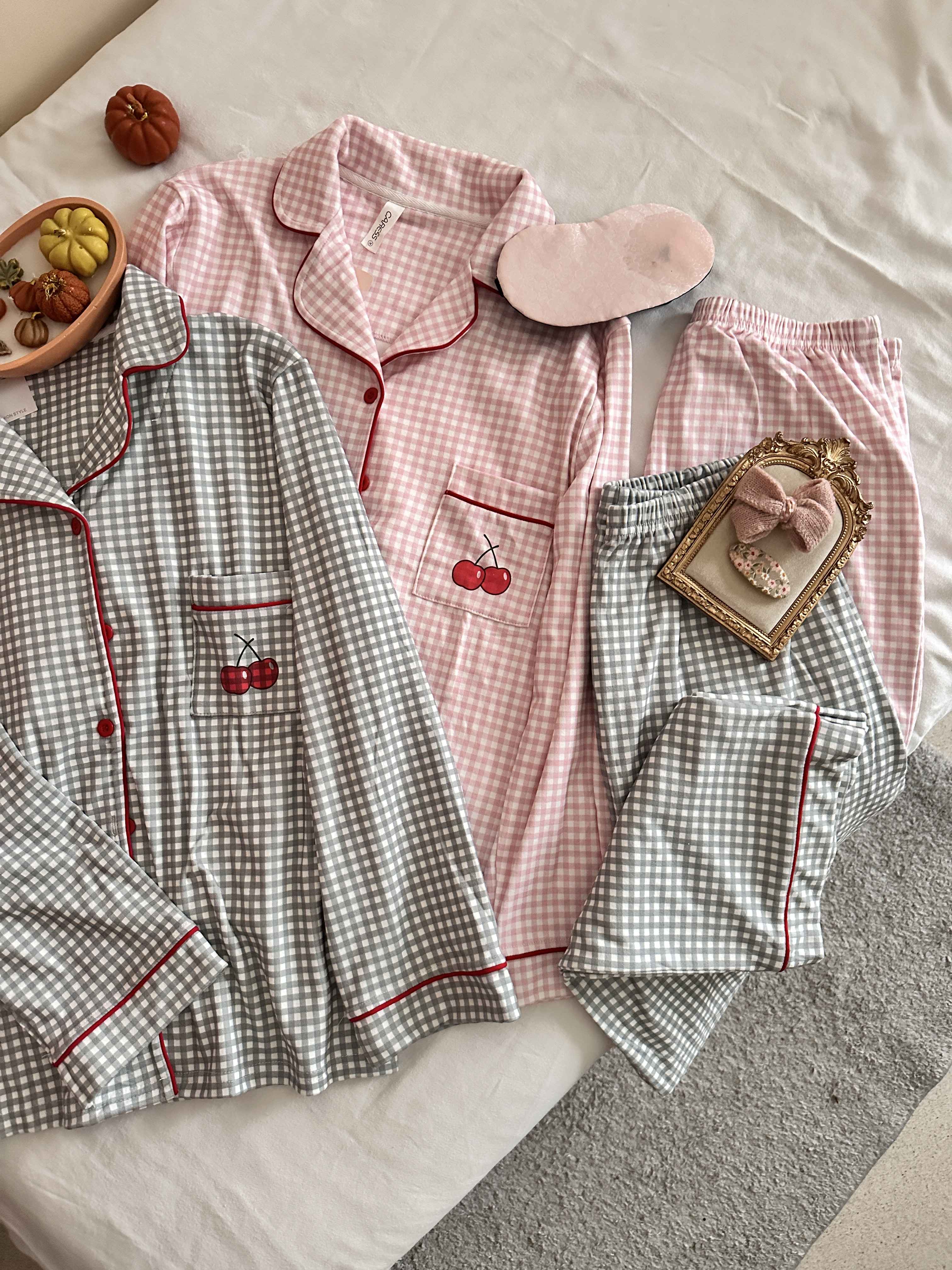 Pyjama caress ptt carreau