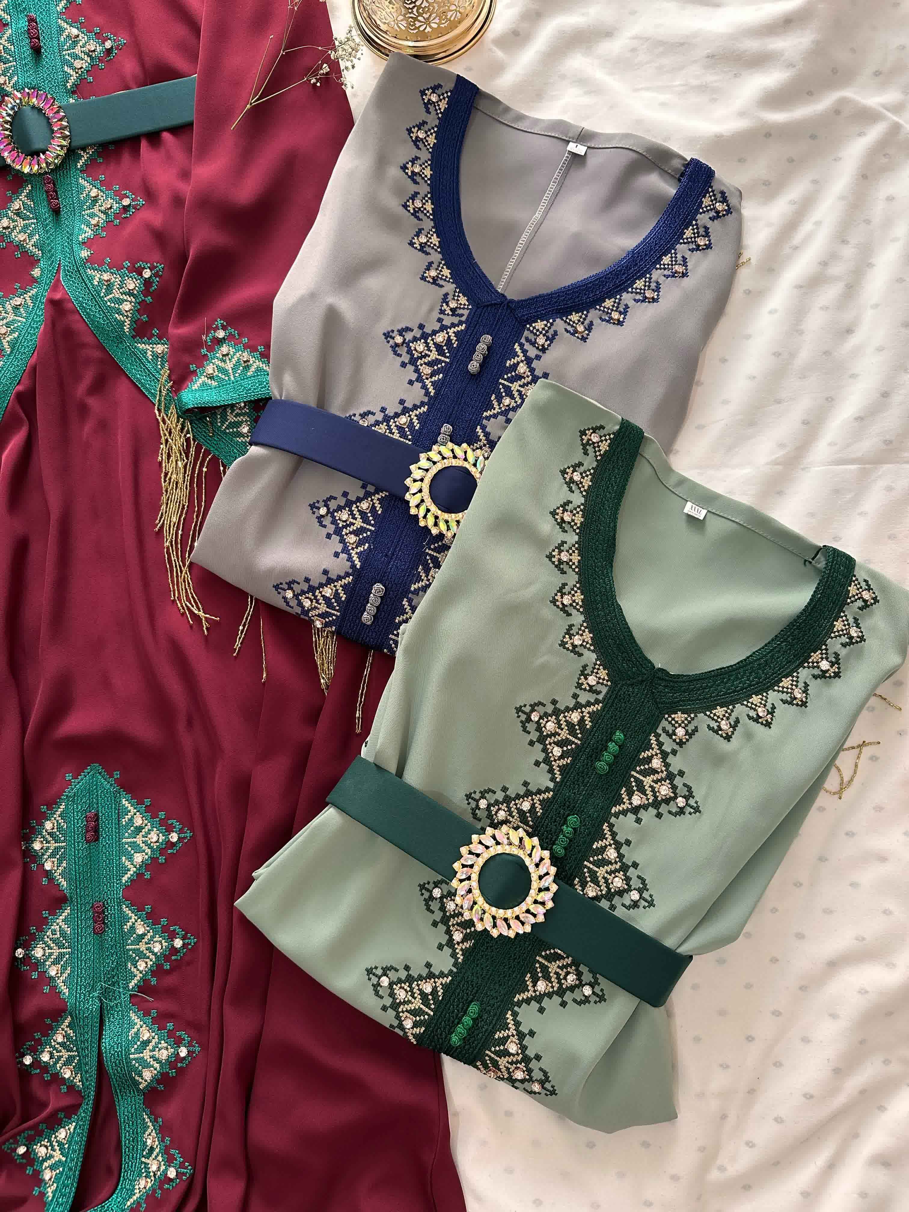 Caftan Kasr Merrakech Fente 