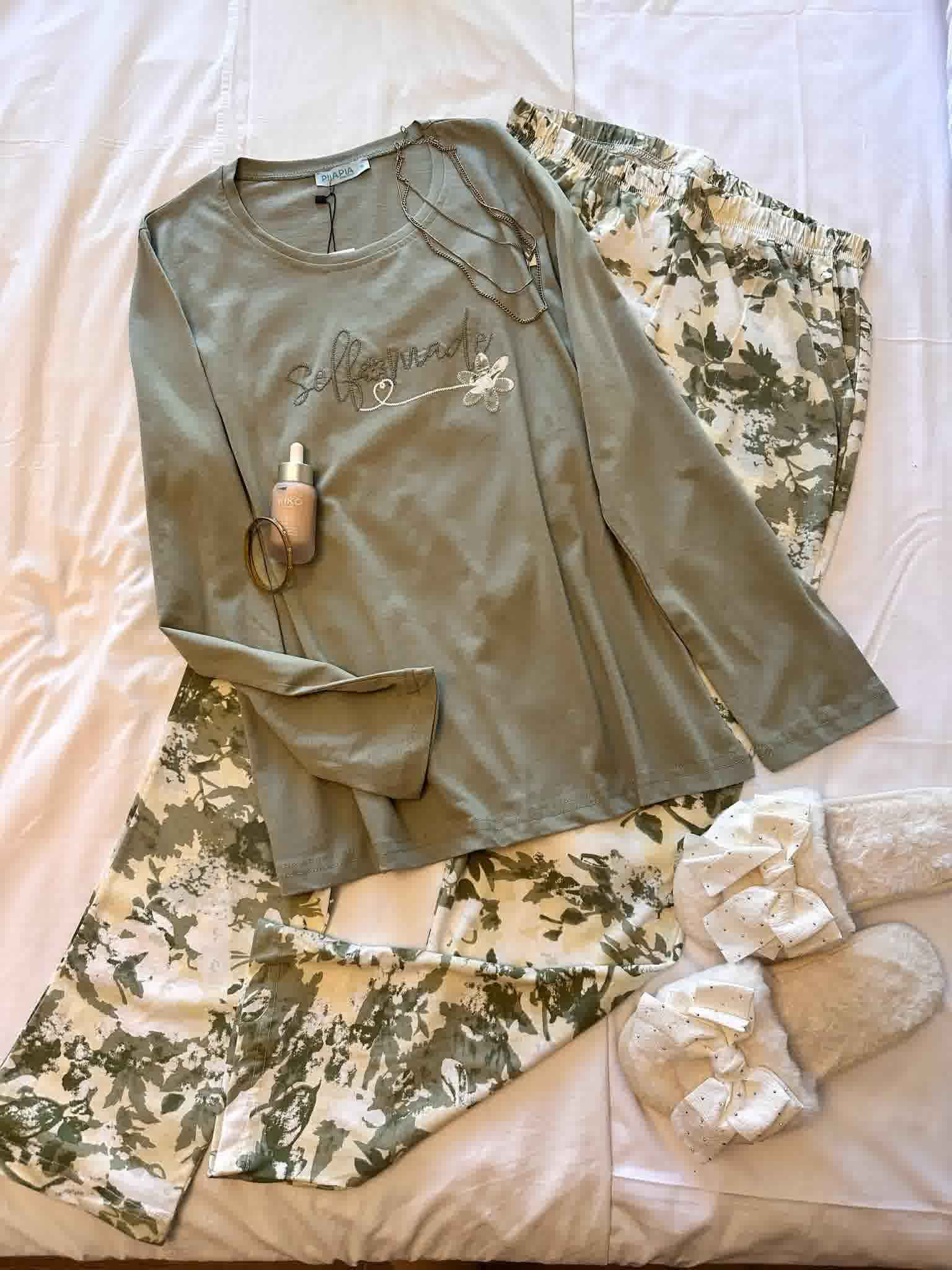 pyjama pyjapia vert self made