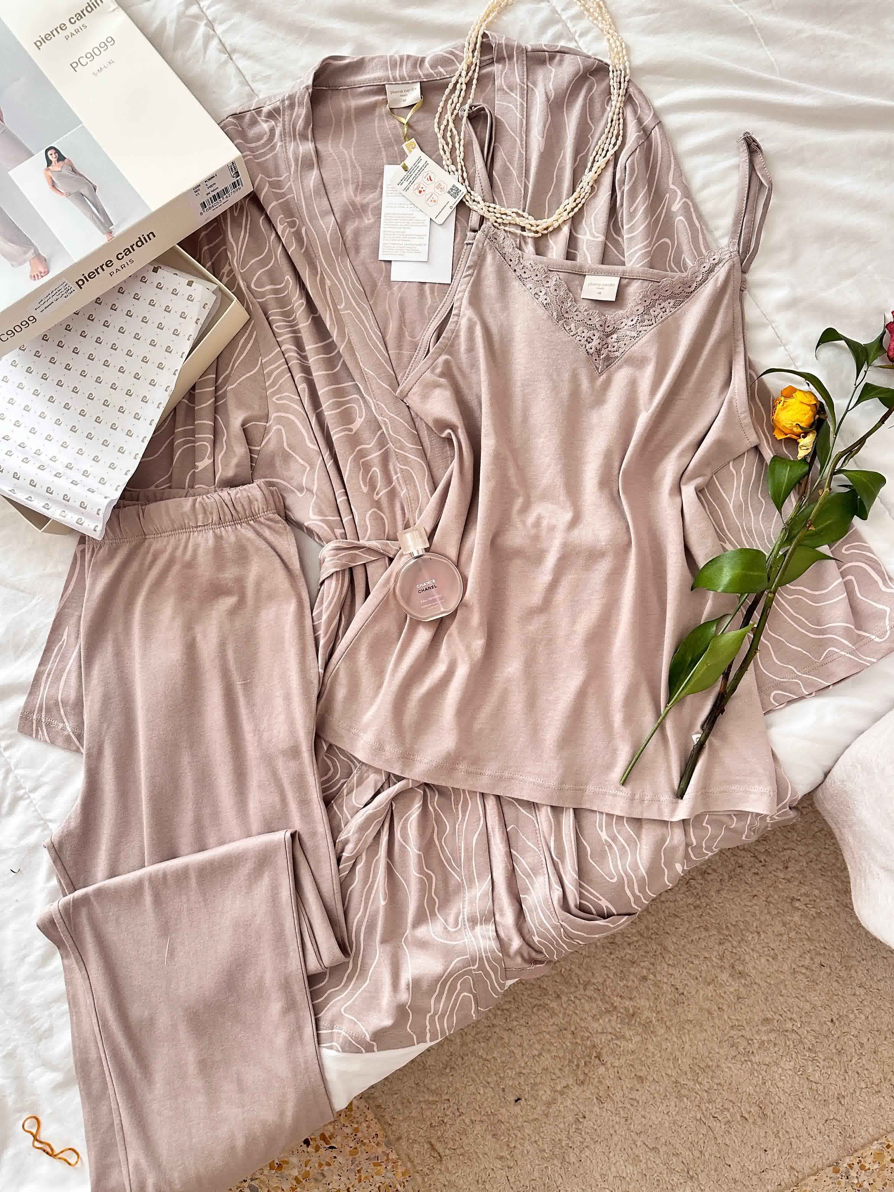 Ensemble 3pcs Pierre Cardin kaki