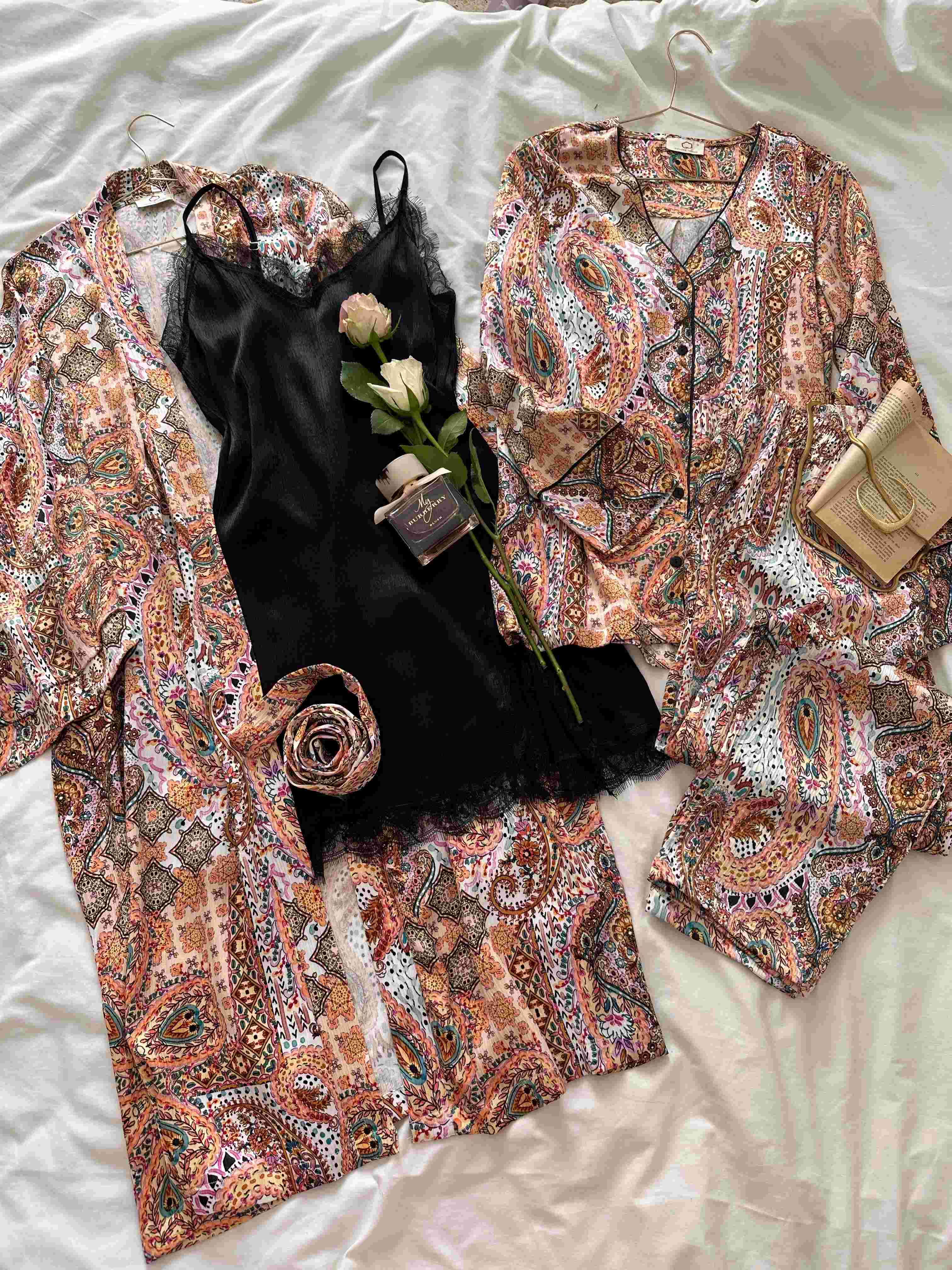 Deshabillé Penymood dessin indien 