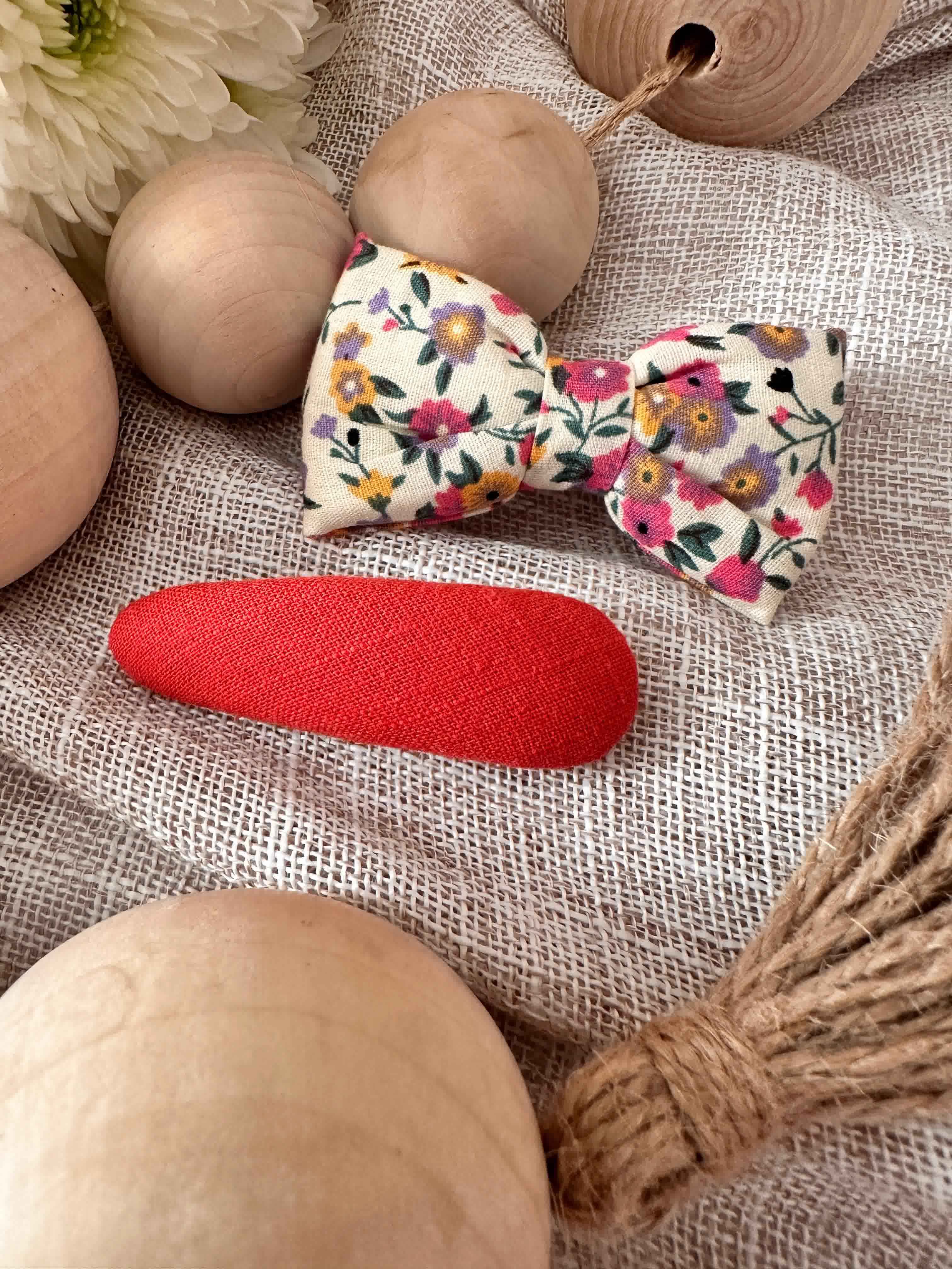 double broche vintage 