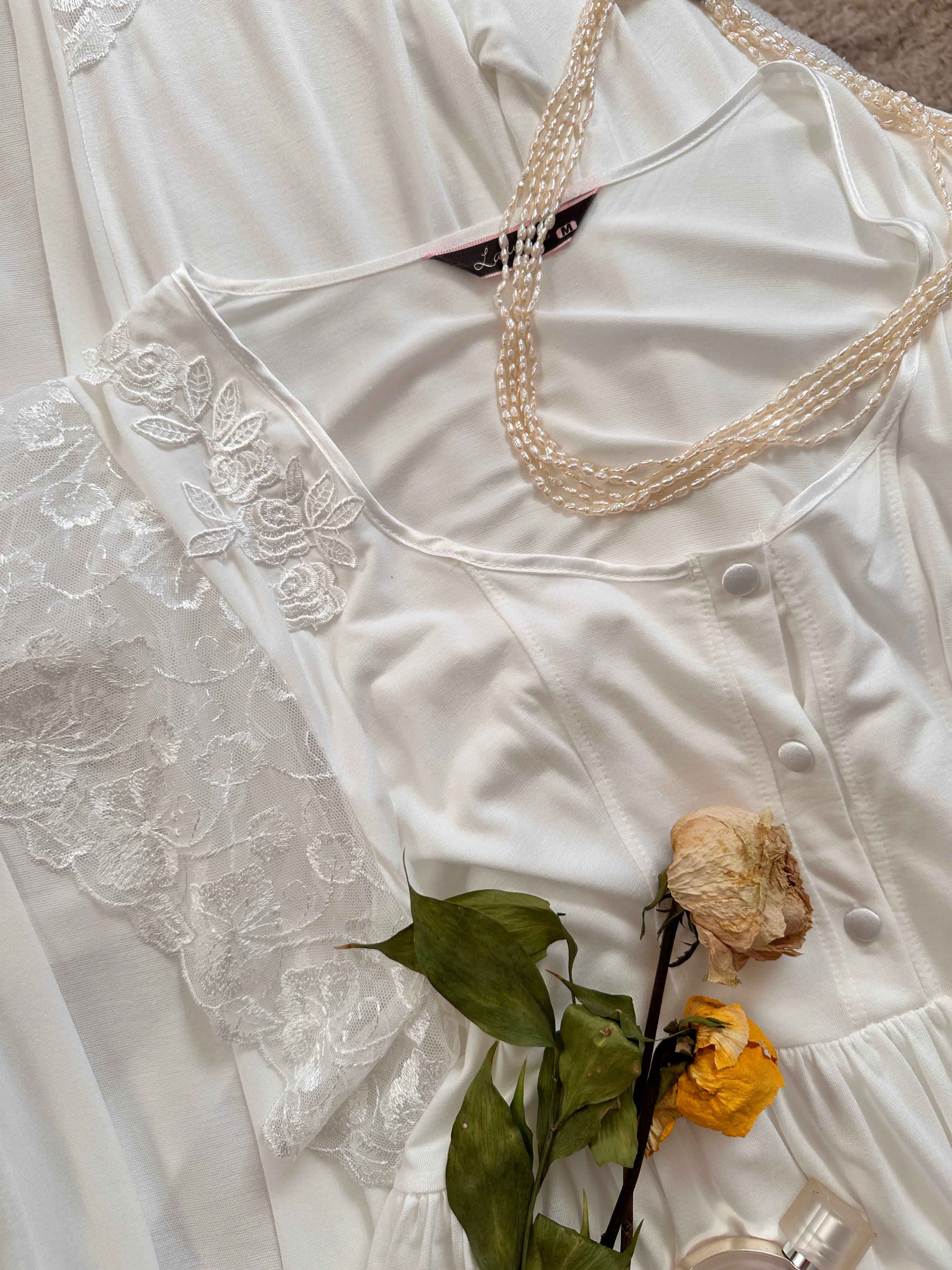 3 piéces enciente Lady transparent 