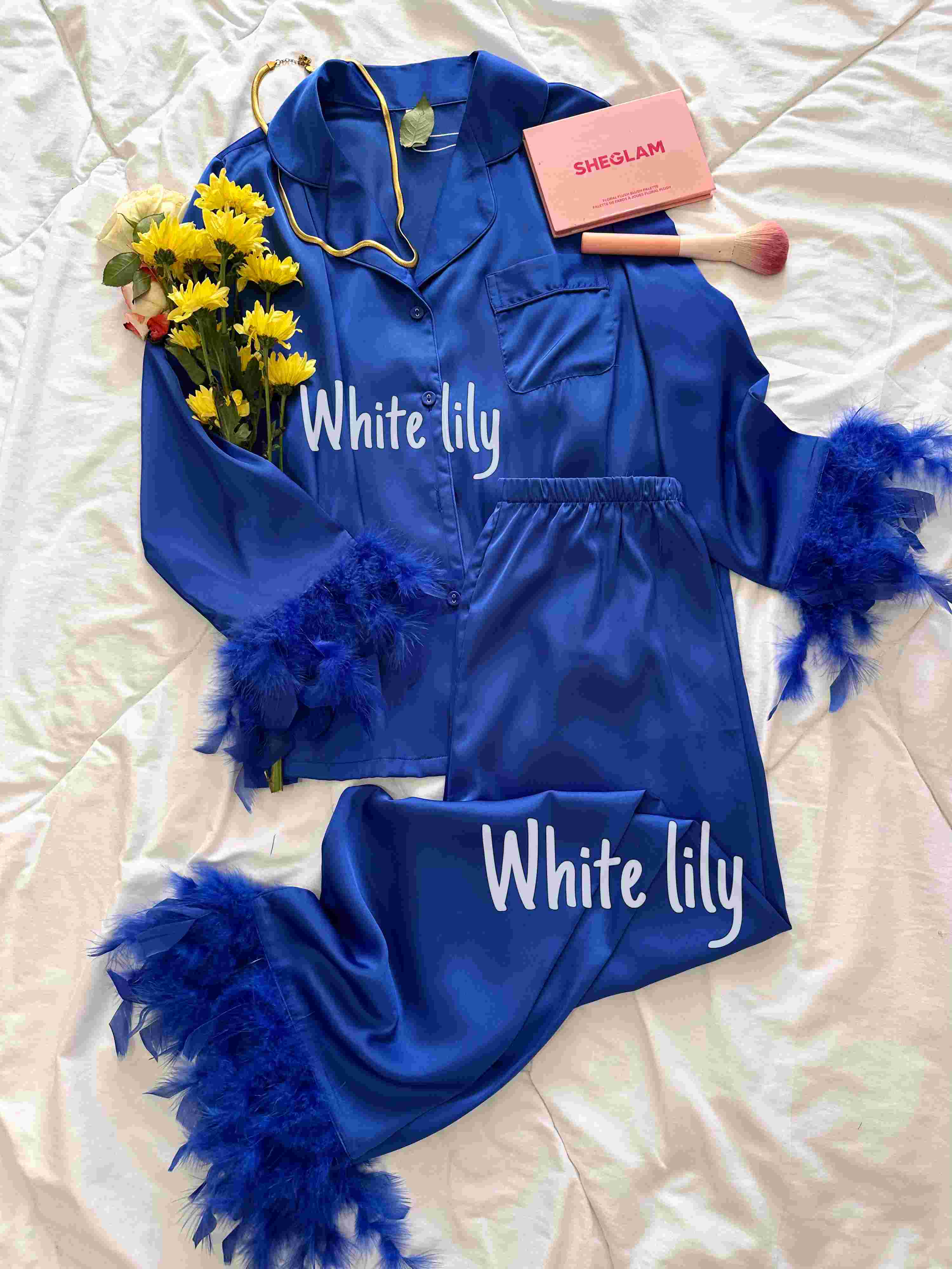 pyjama caresse fourrure 