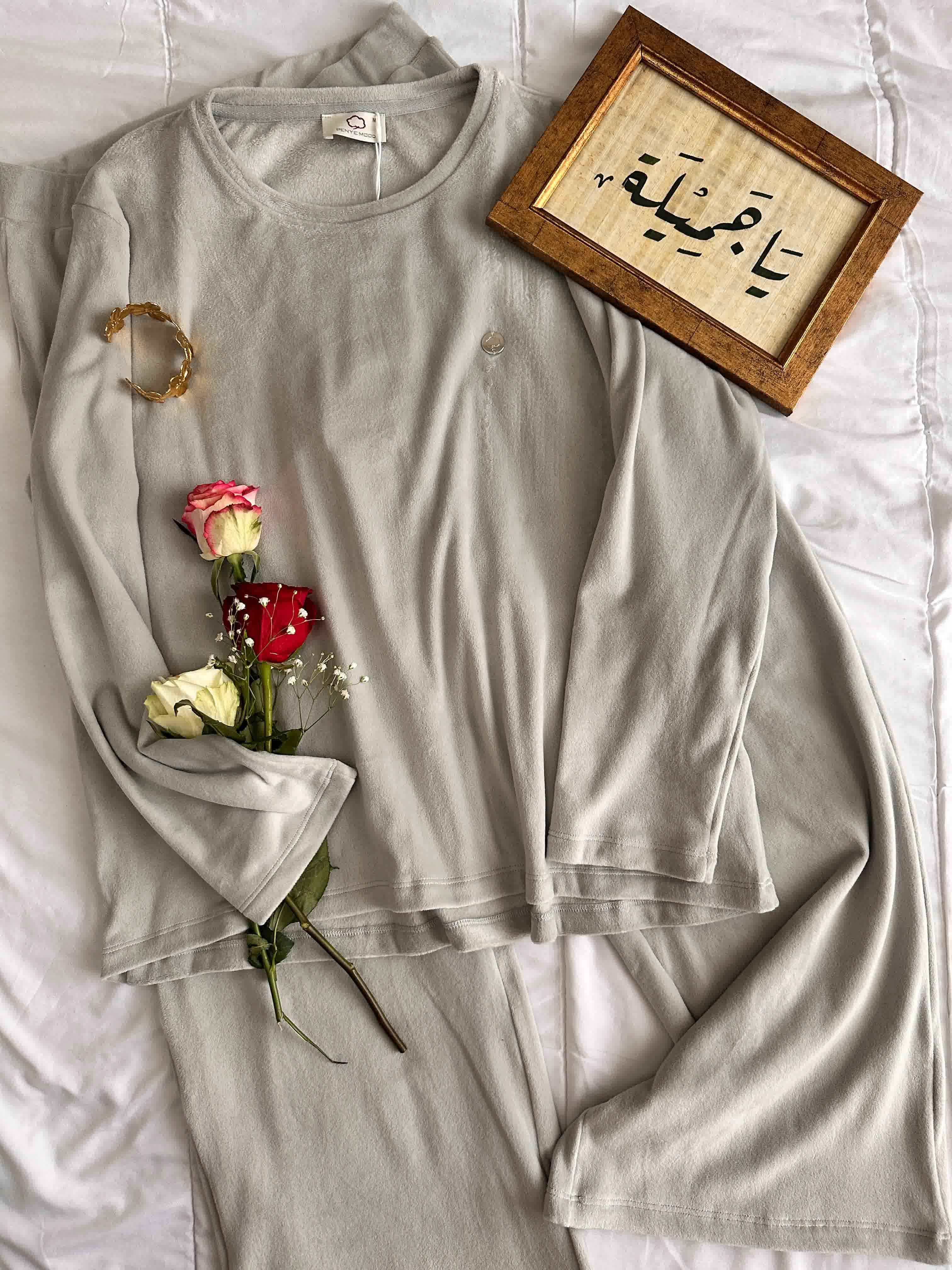 Pyjama velour Penymood Vert 