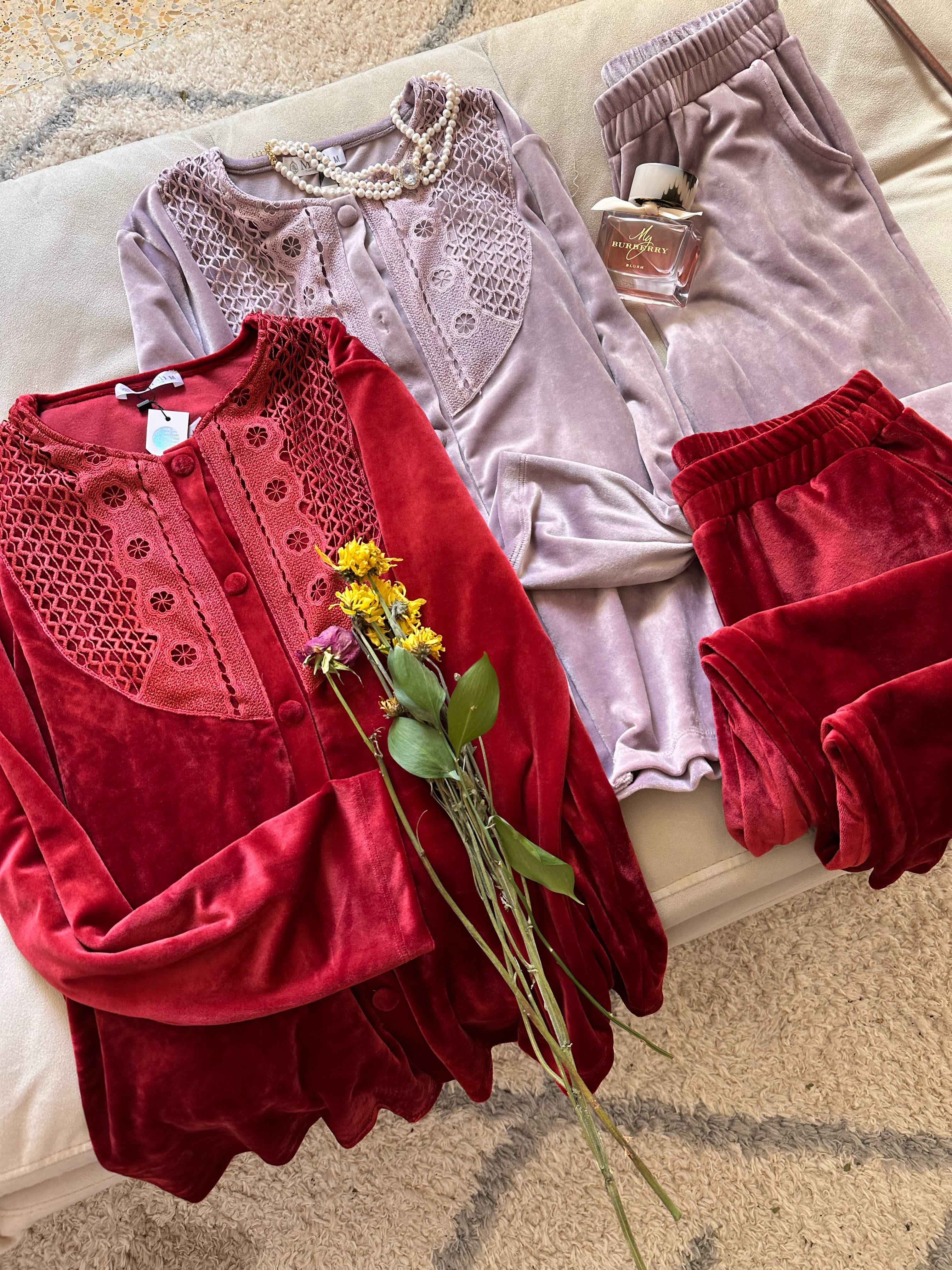 pyjama marah crochet poitrine 