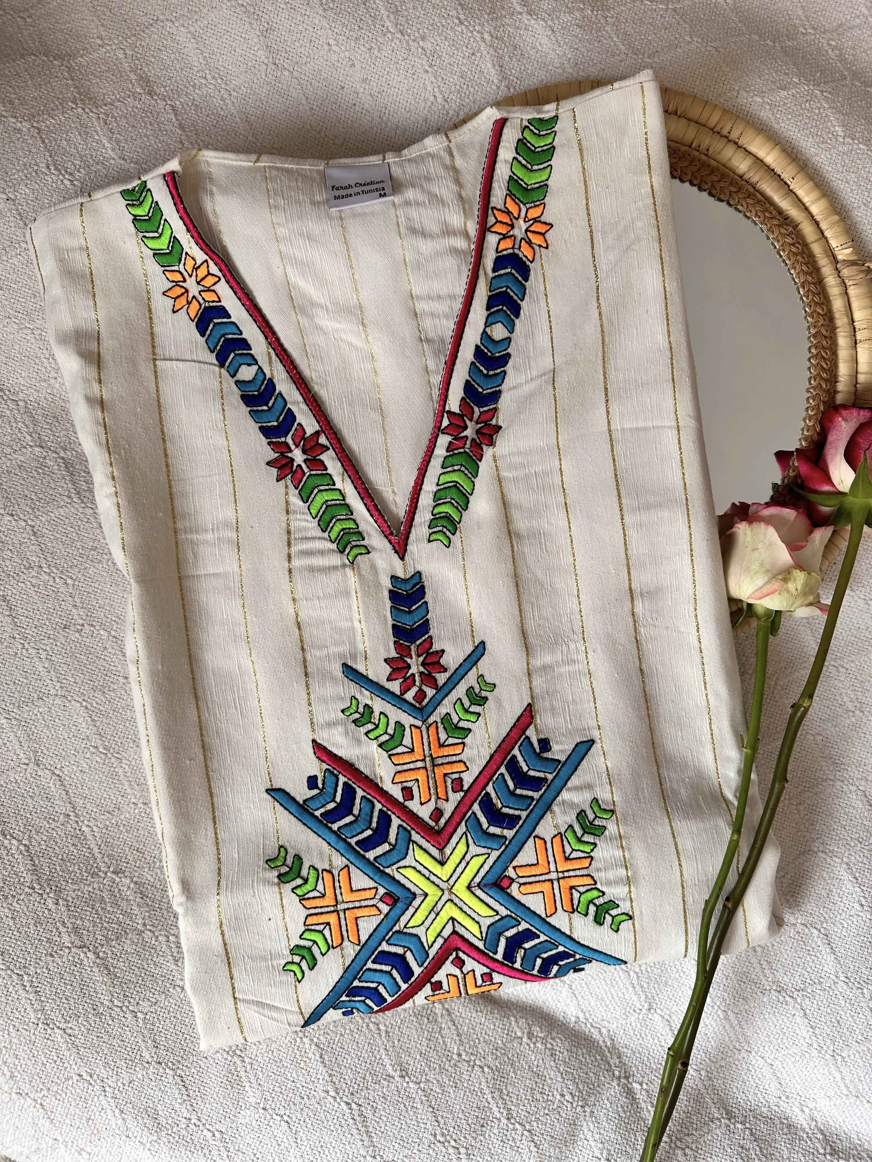 Robe tunisienne haïk 