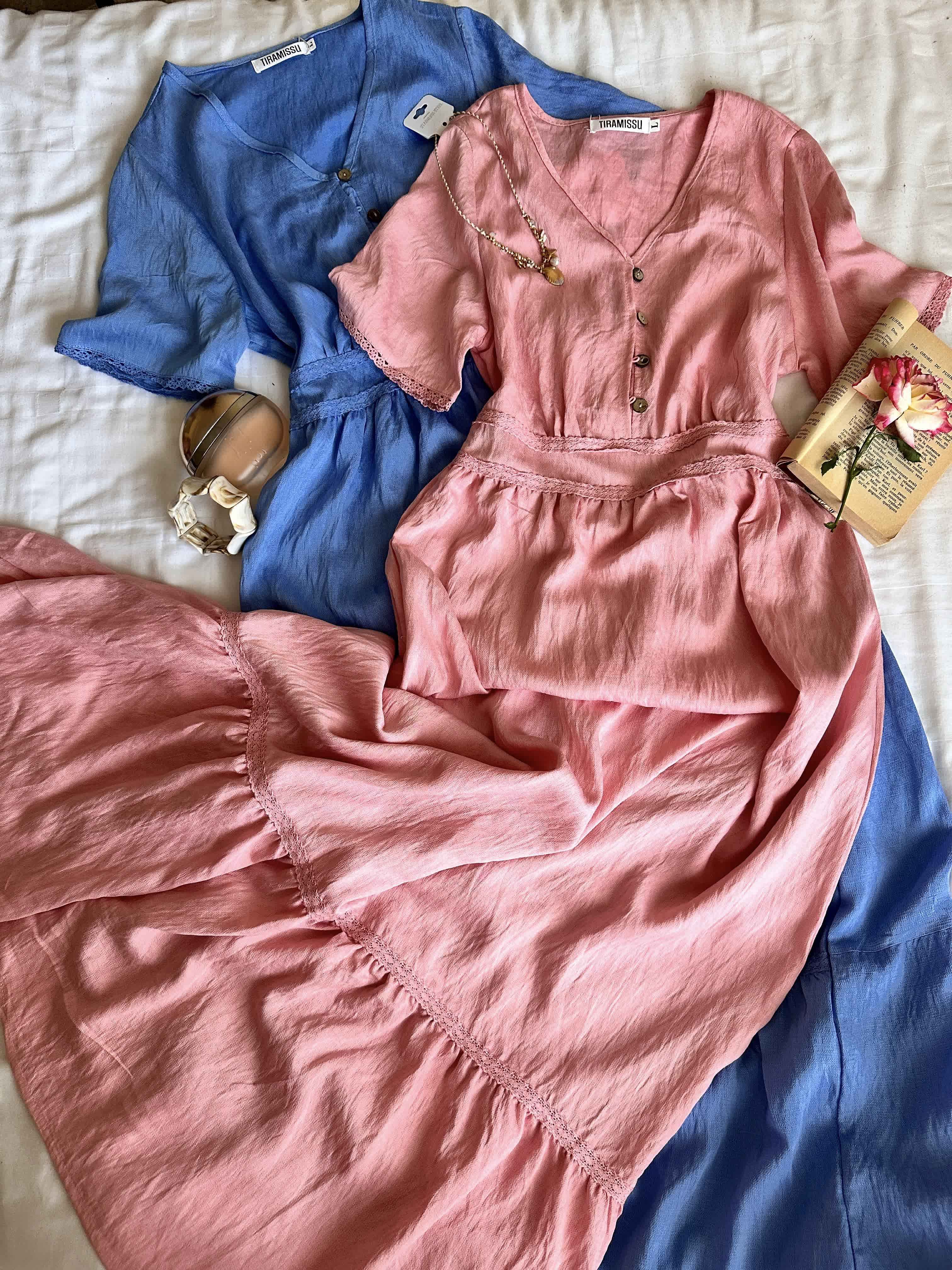 Robe Tiramissu longue 