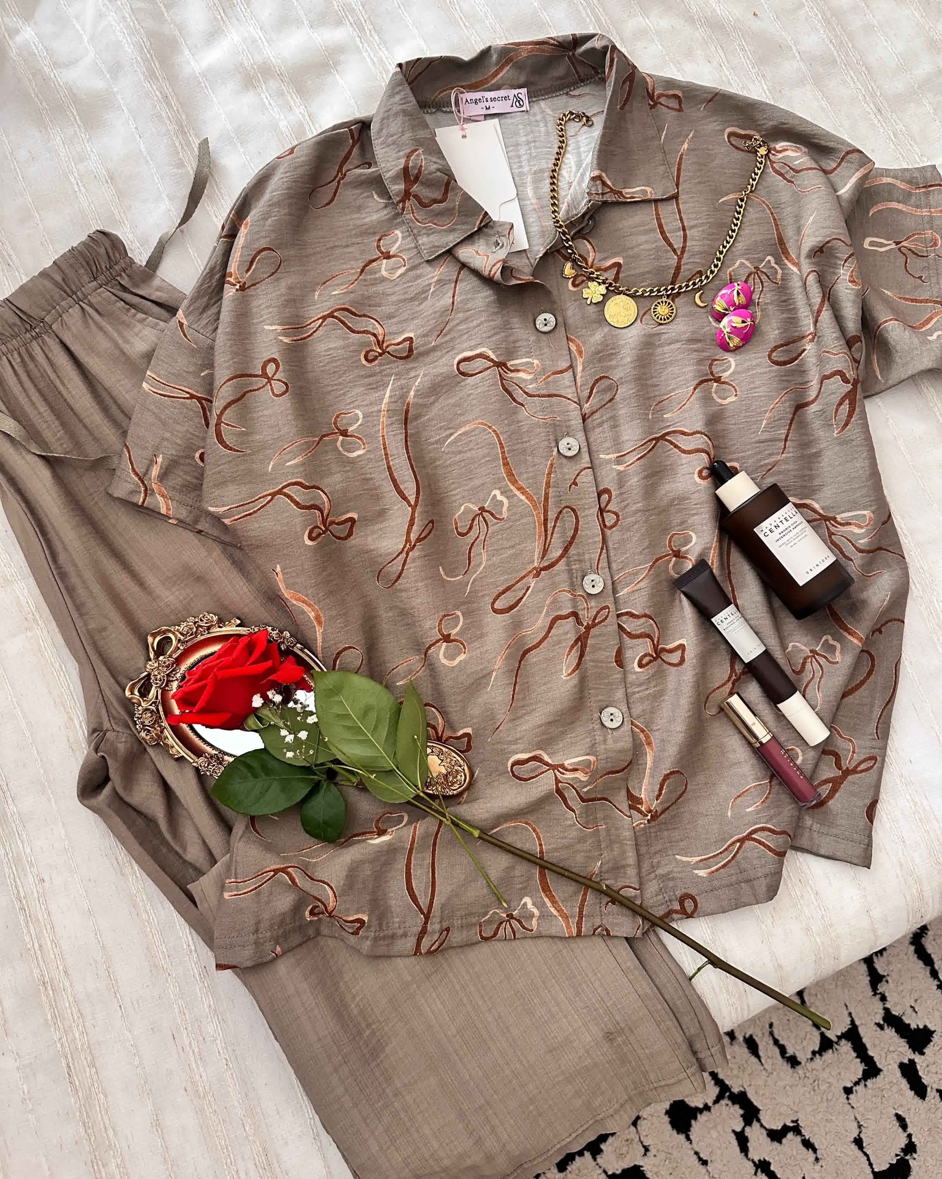 Pyjama Angel's Scret papillon