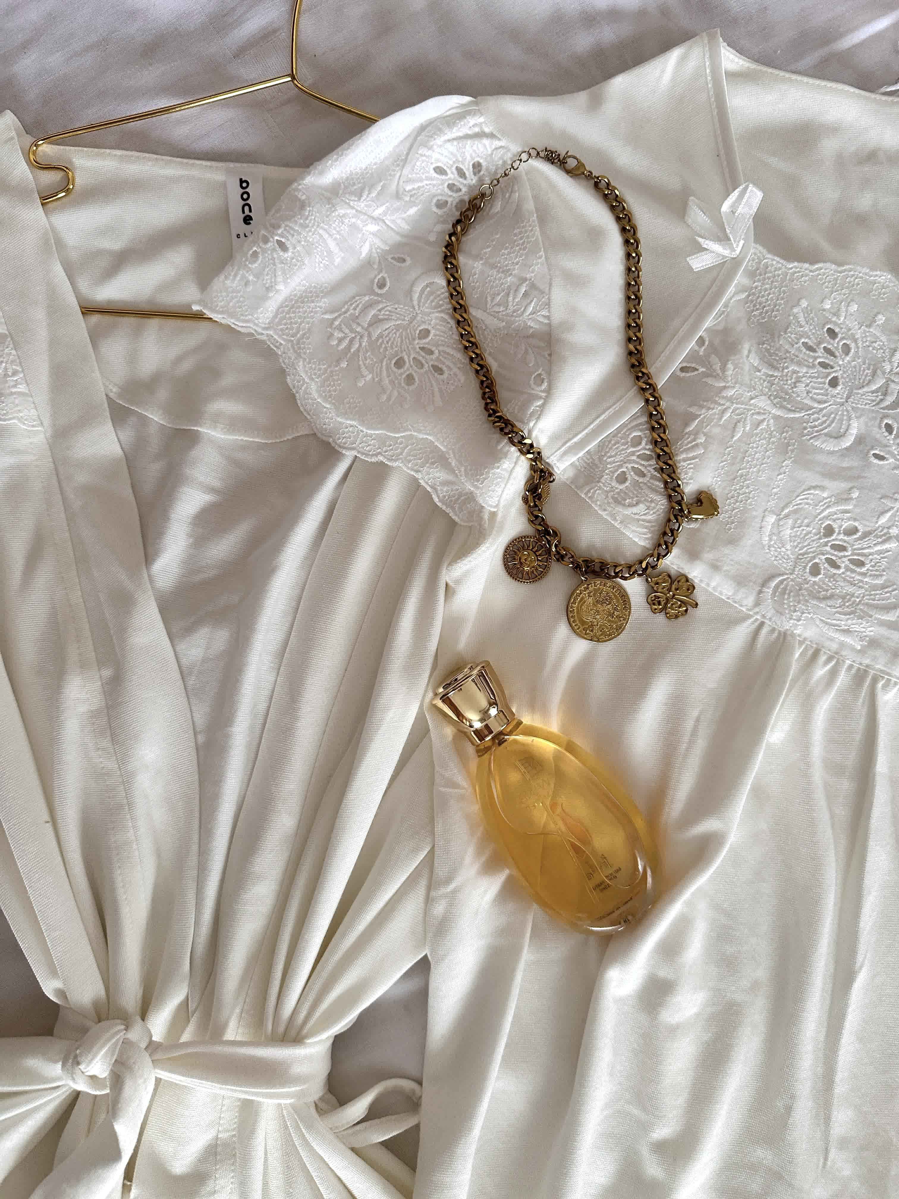 3pcs Bone broderie anglaise 