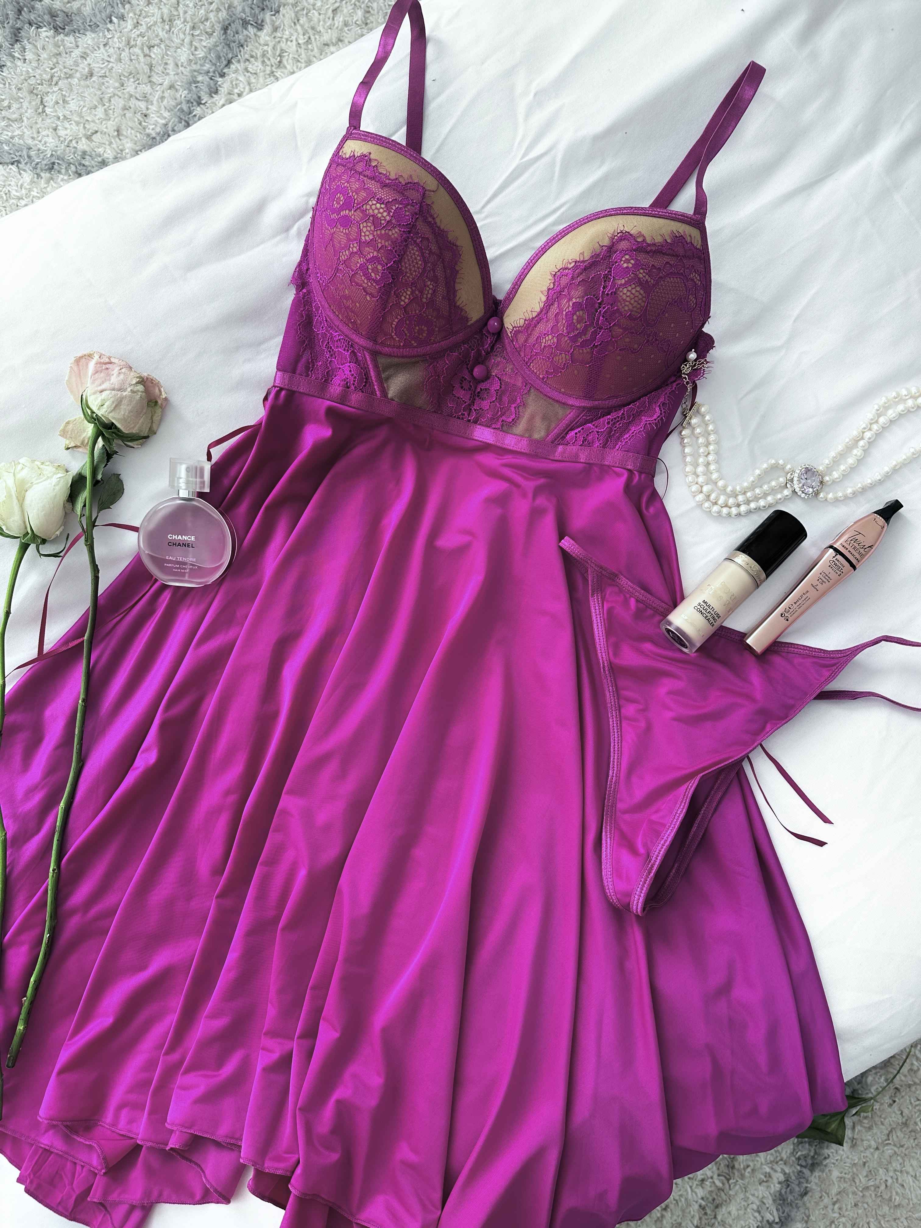 nuisette ancona corset 