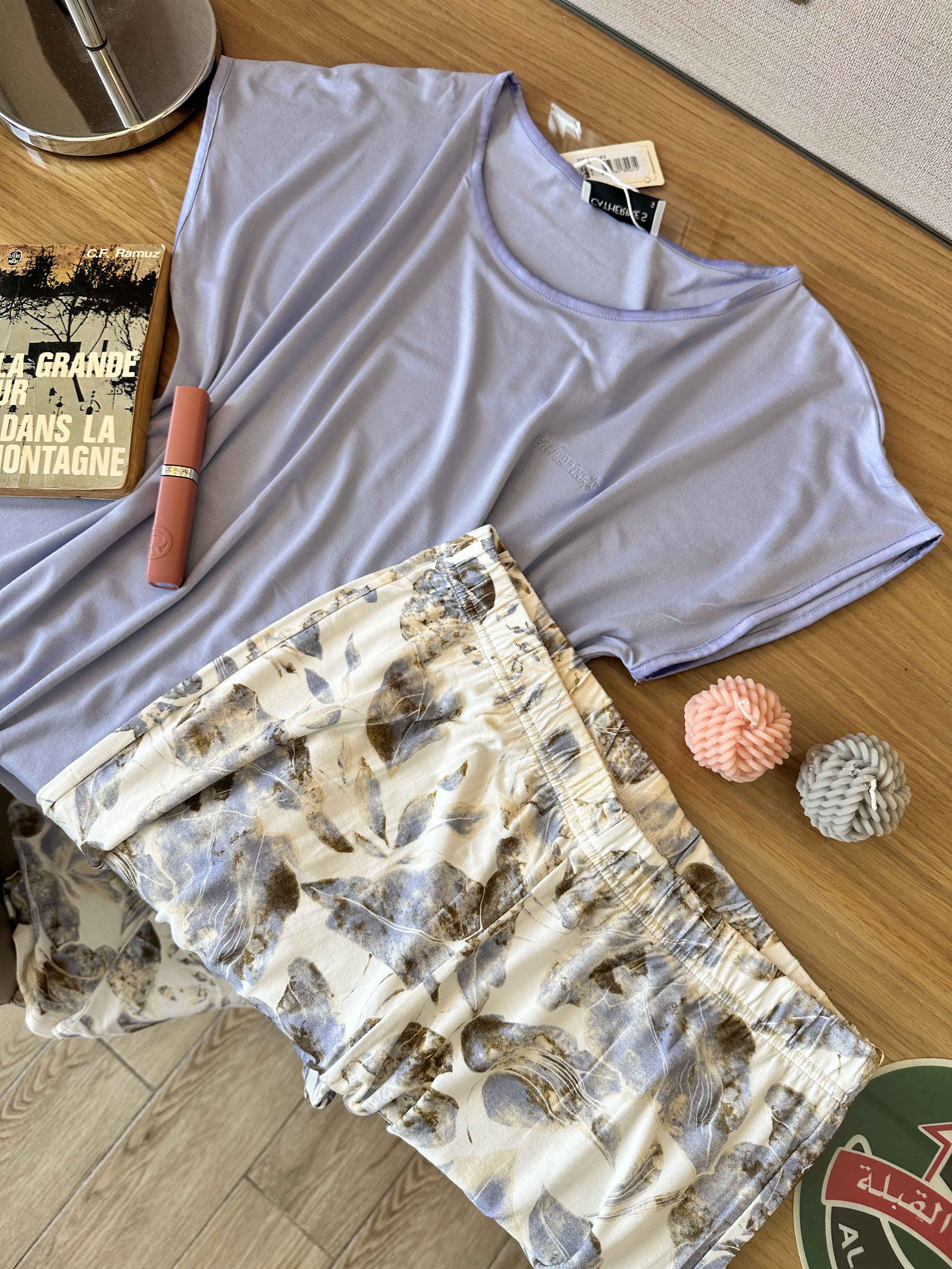 pyj violet gris catherines 