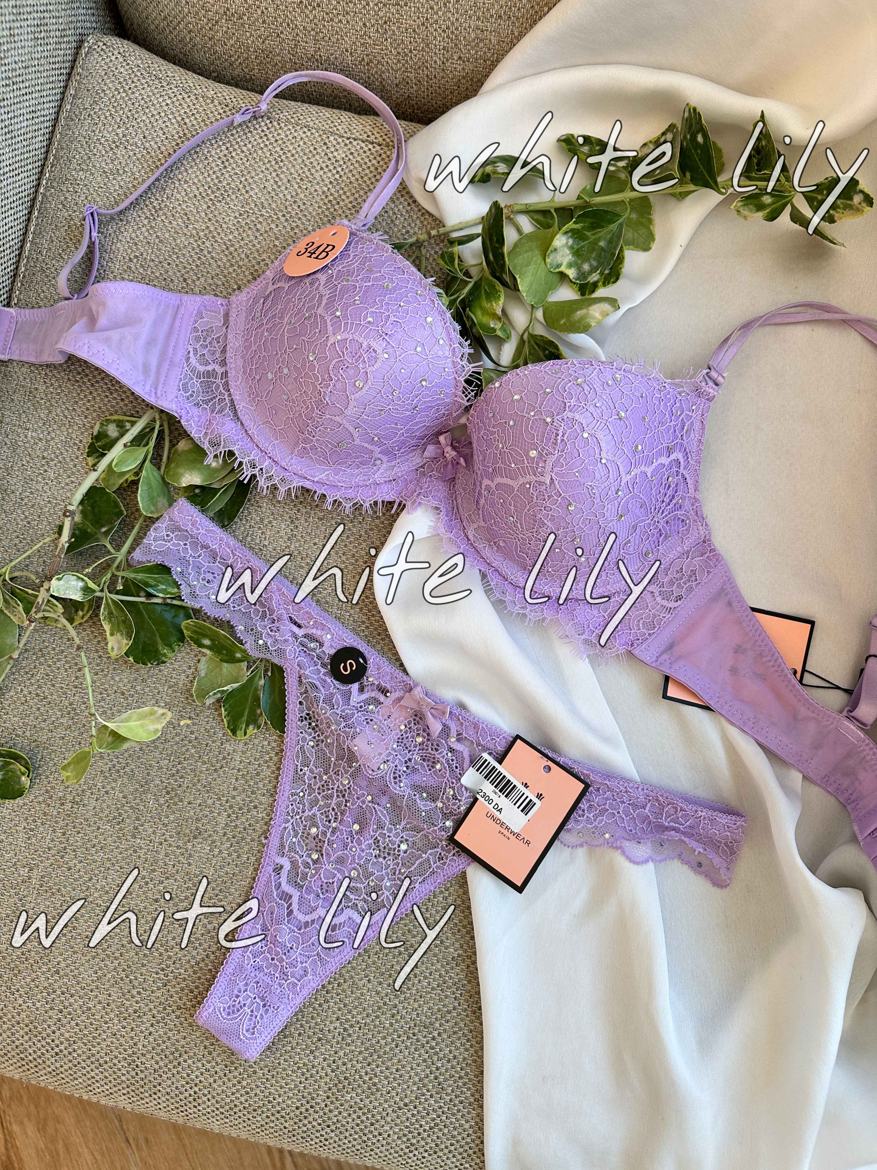 2 pcs H dentelle estrace 