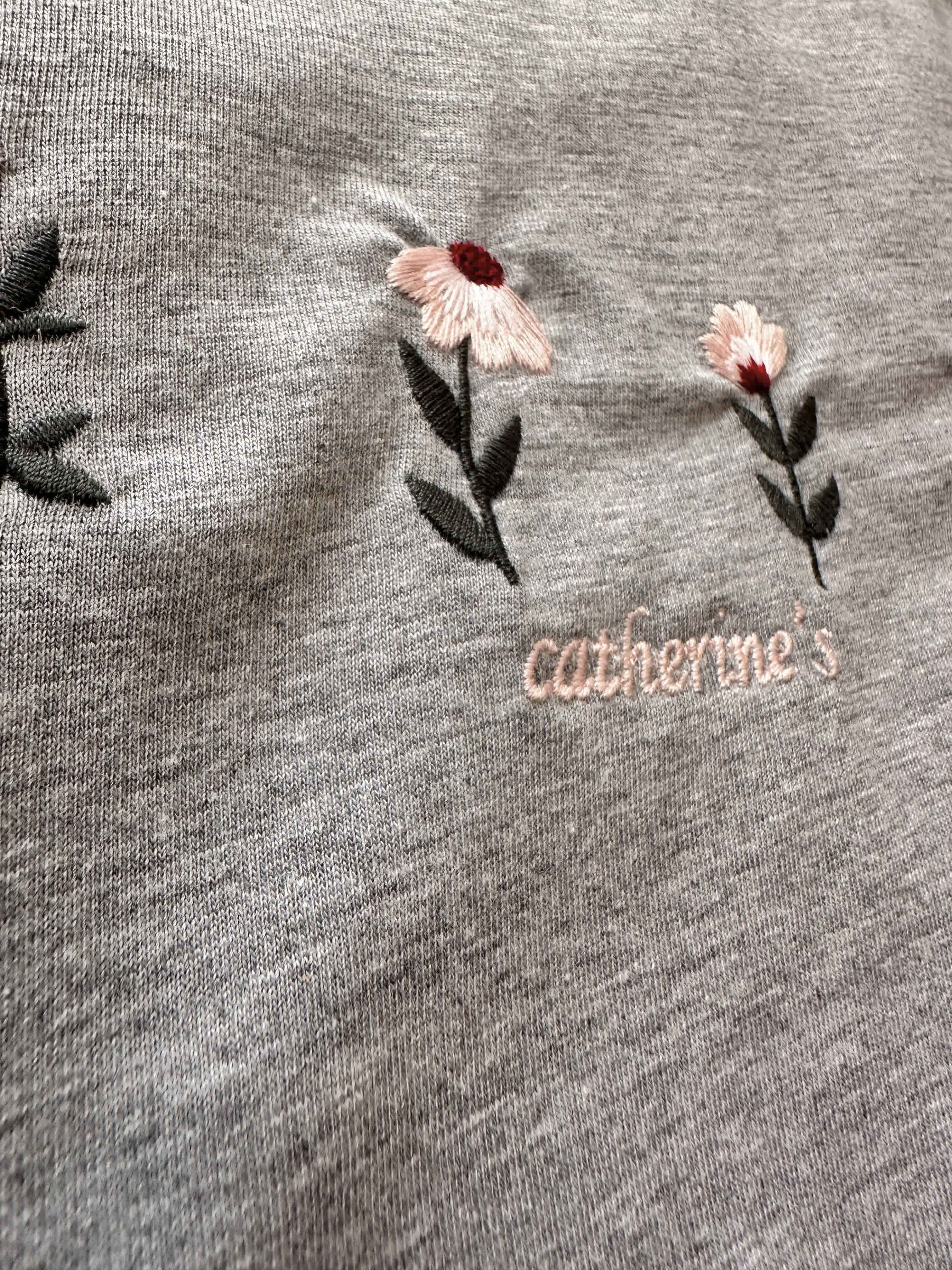 Homewear Penymood pantacours gris 