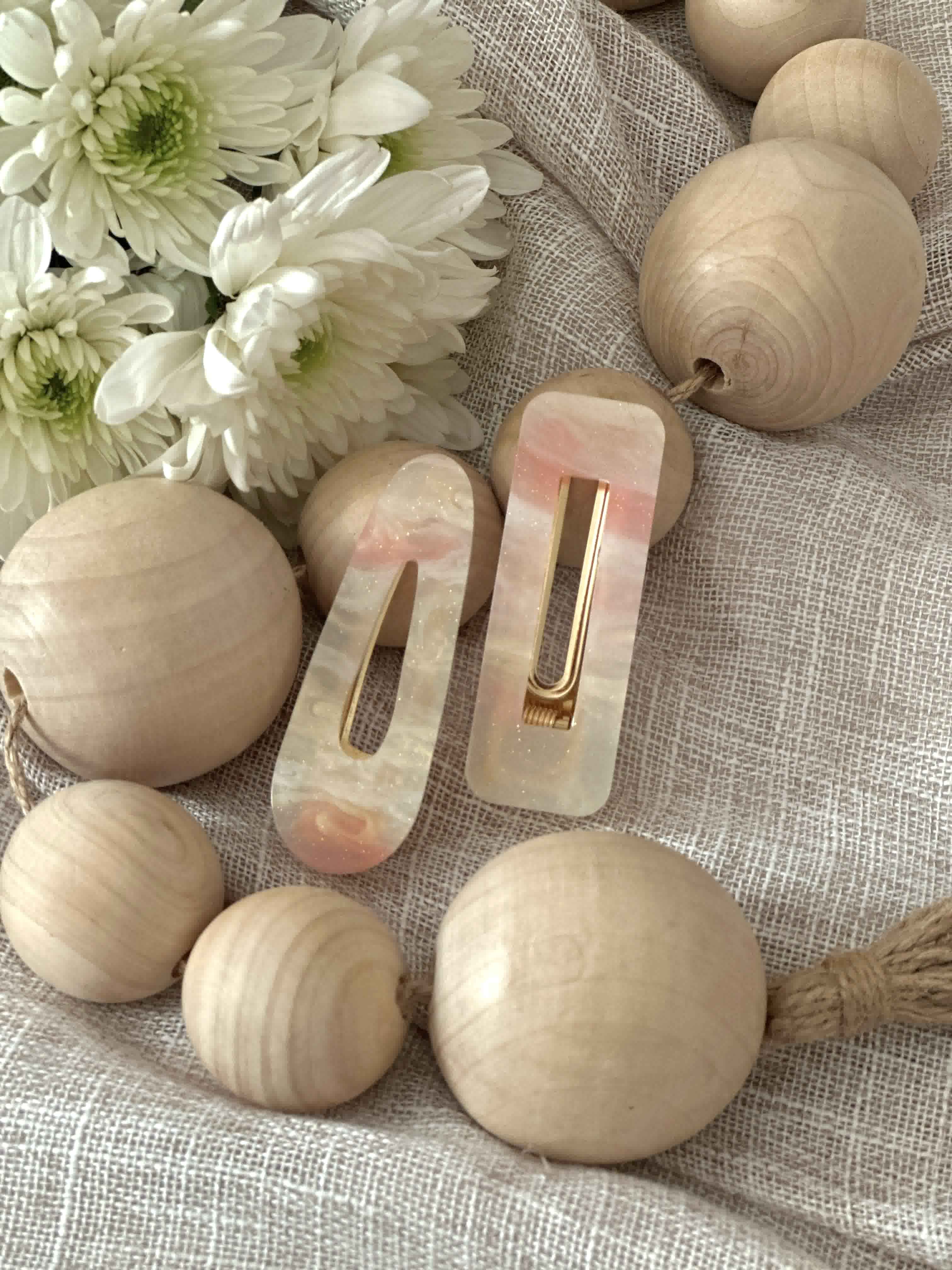 double broche resine