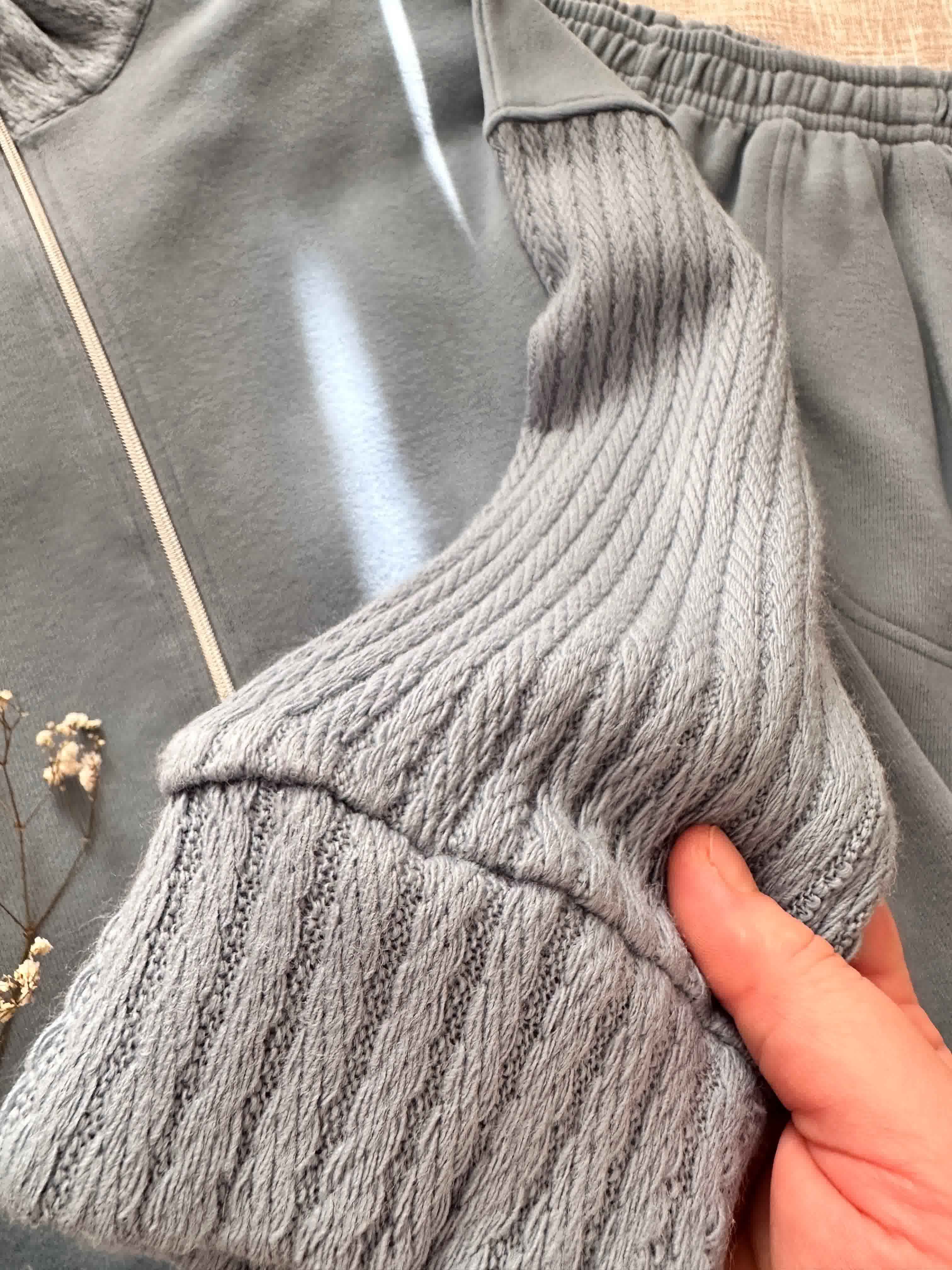 Homewear cosku bleu uni 