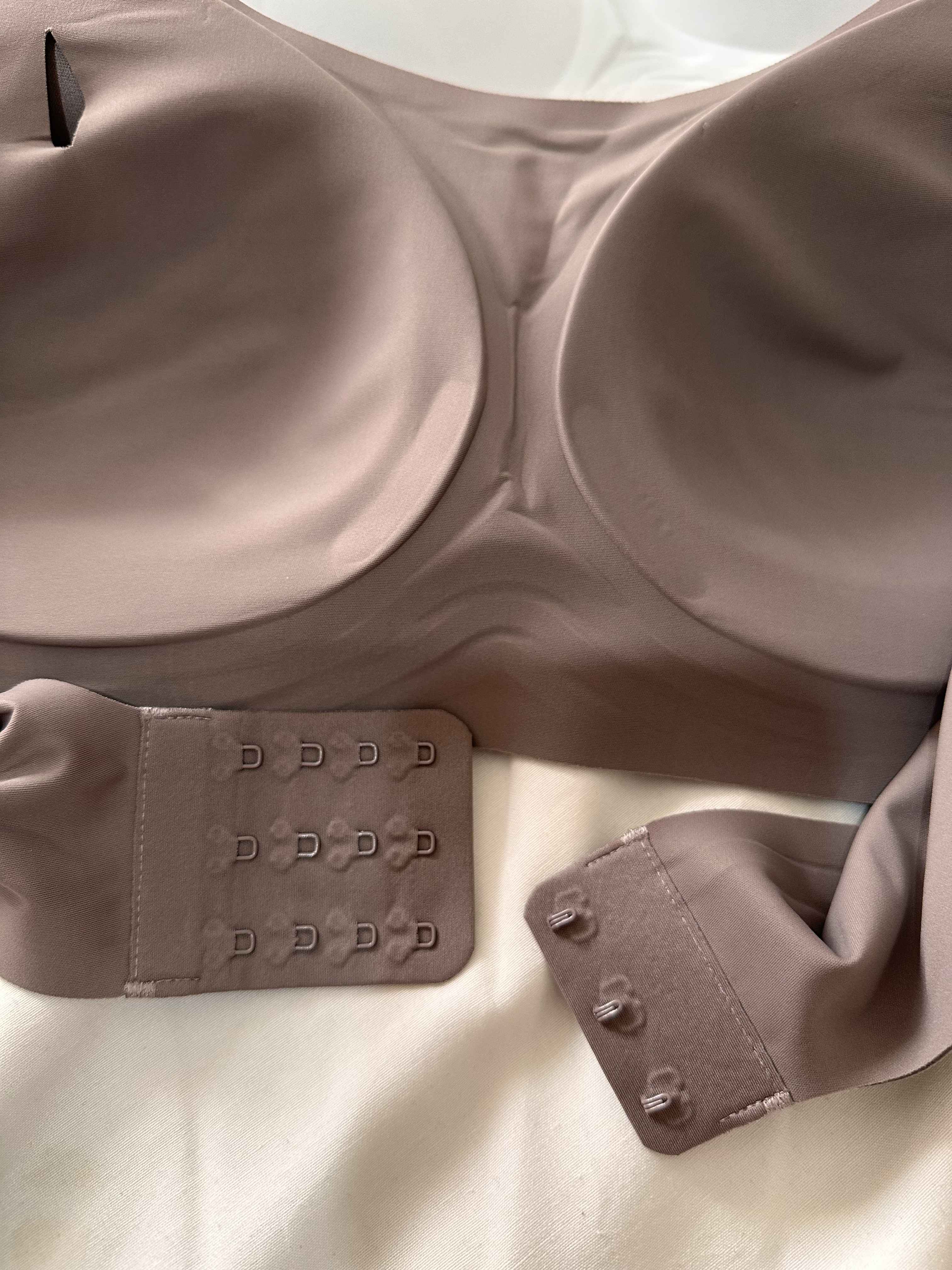 brassiére H uni grandes tailles 