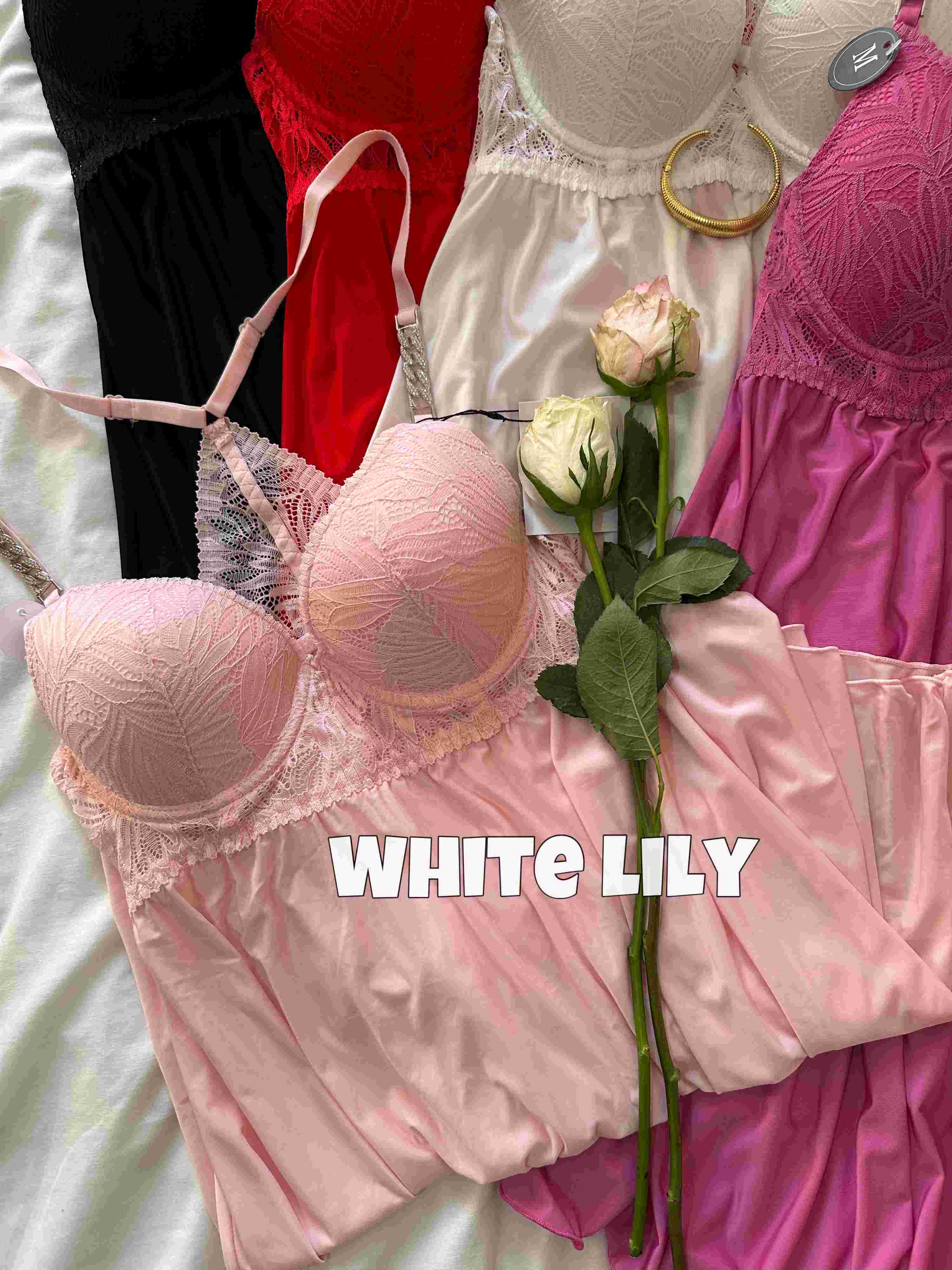 nuisette H chaine argenté 