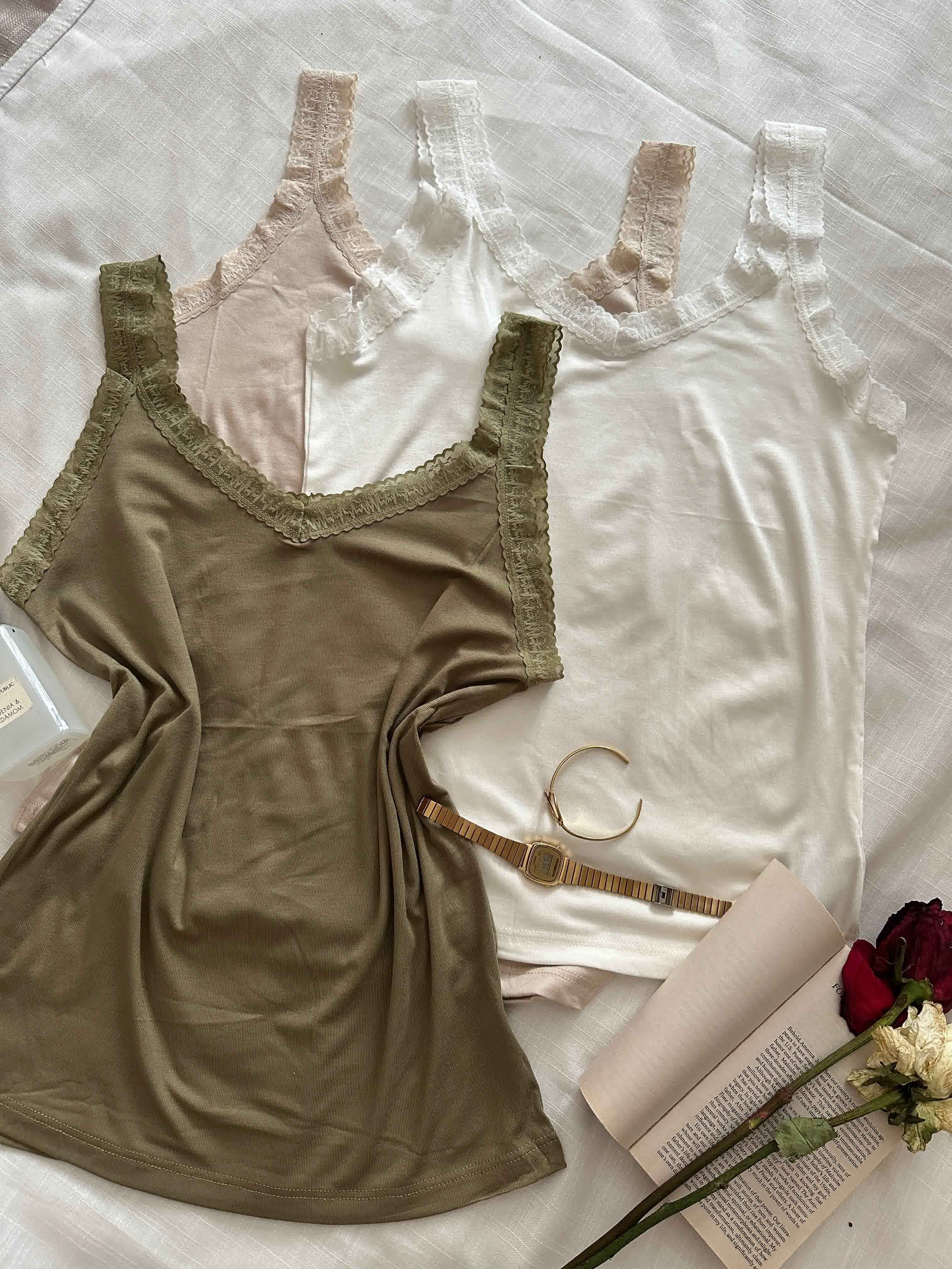 bustier feston dentelle