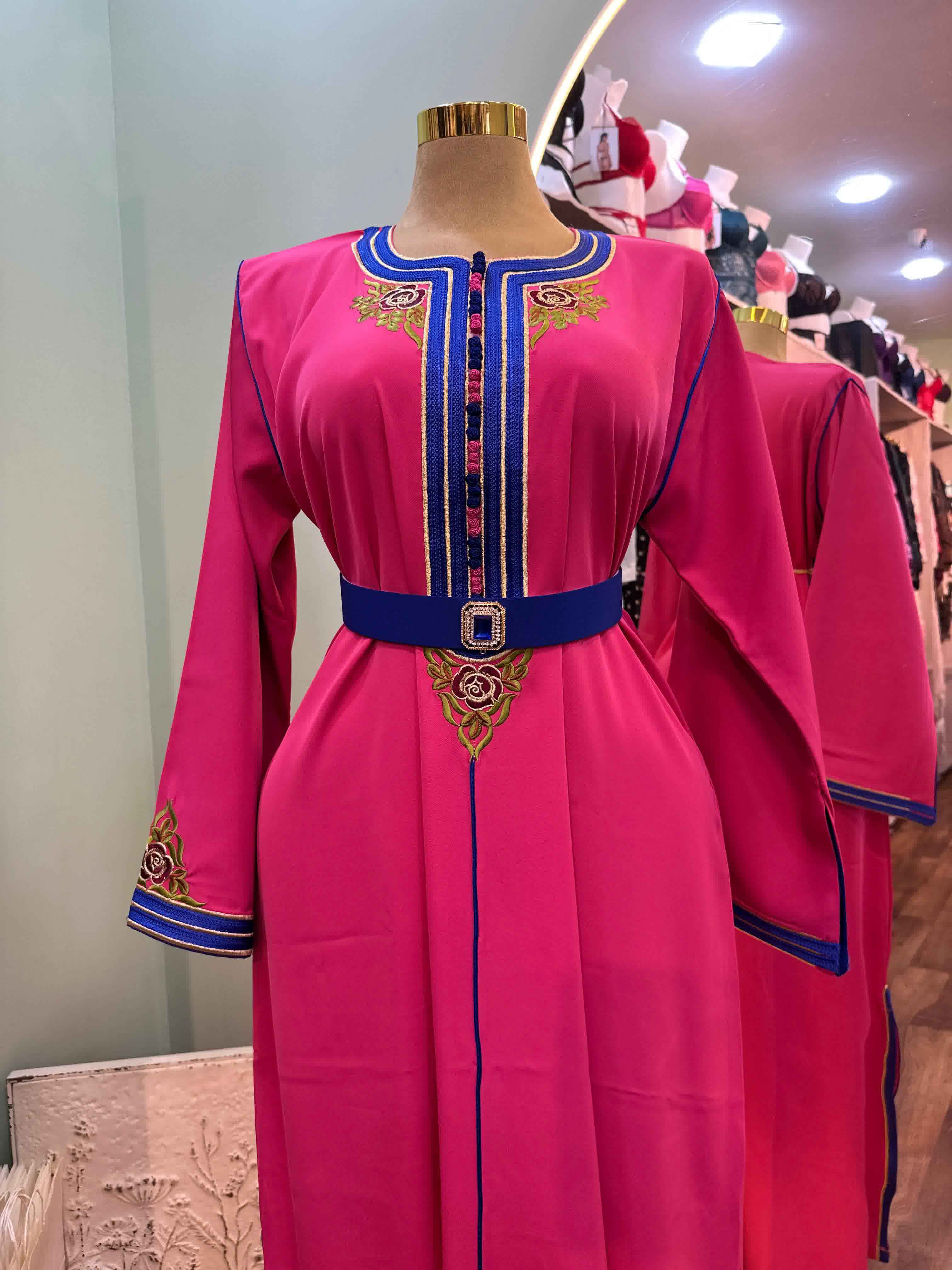Caftan Kashma fleuri 2